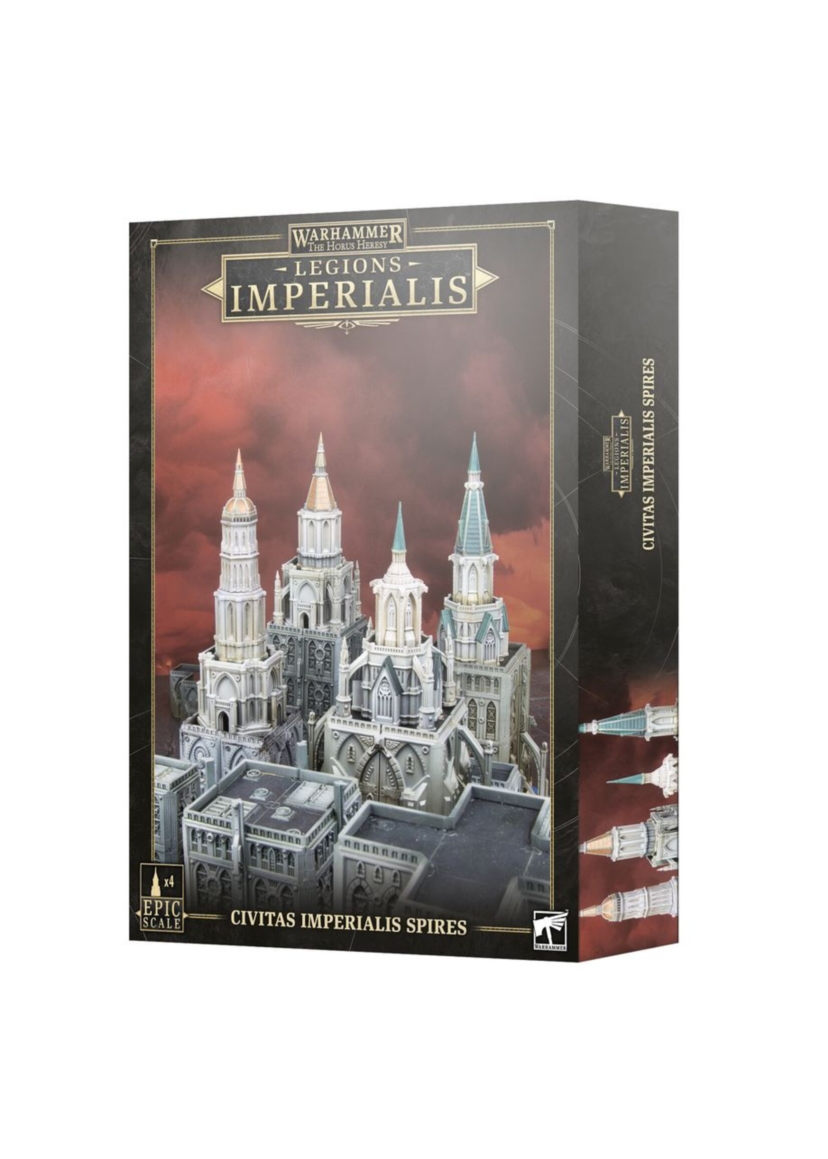 Warhammer: Legions Imperialis Legions Imperialis: Civitas Imperialis Spires