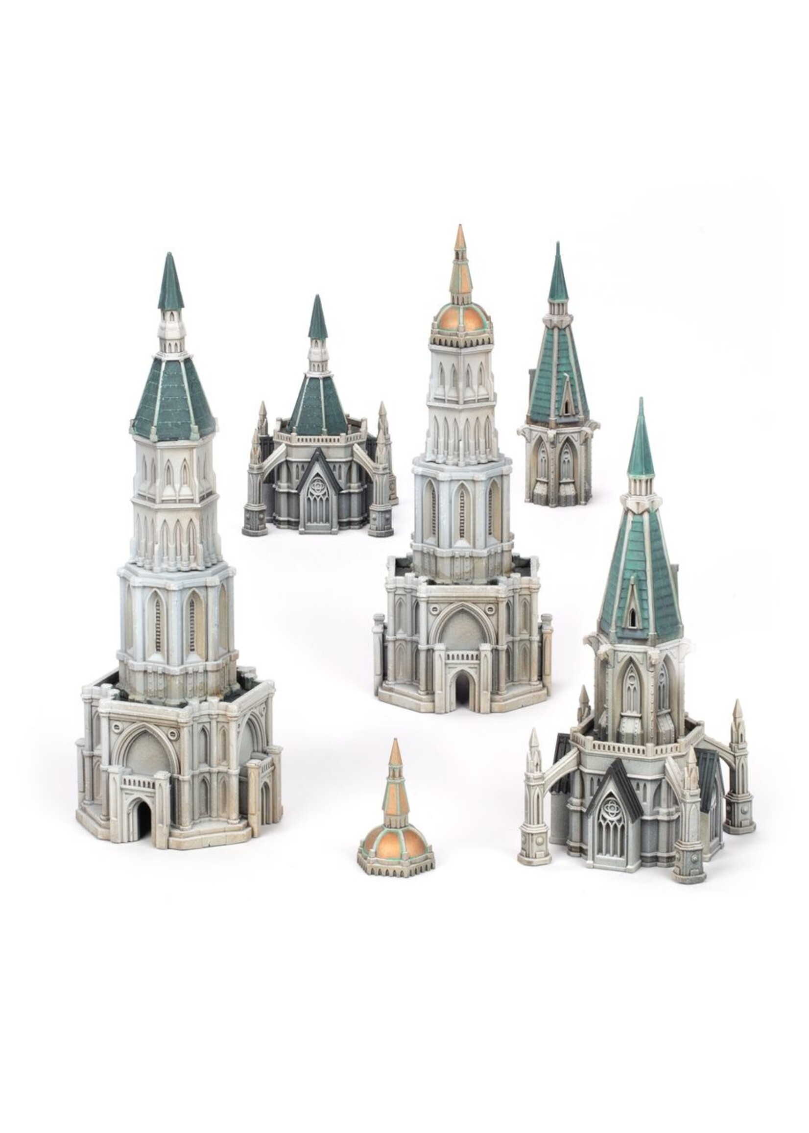 Warhammer: Legions Imperialis Legions Imperialis: Civitas Imperialis Spires