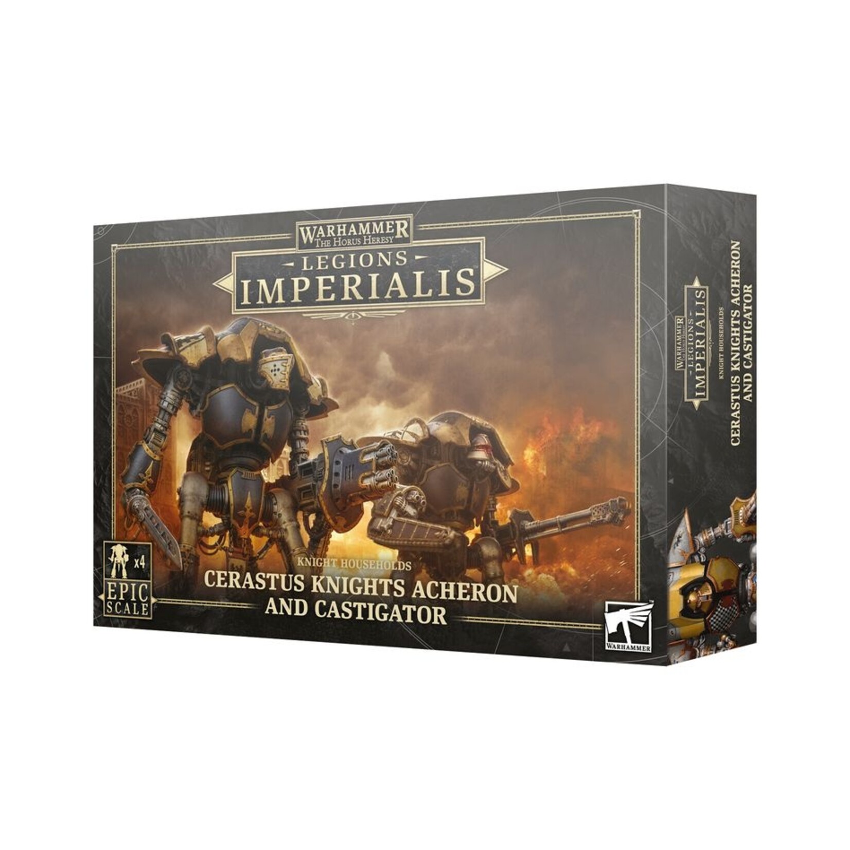 Warhammer: Legions Imperialis (Preorder: releases 29/06) Legions Imperialis: Cerastus Knights Acheron / Castigator