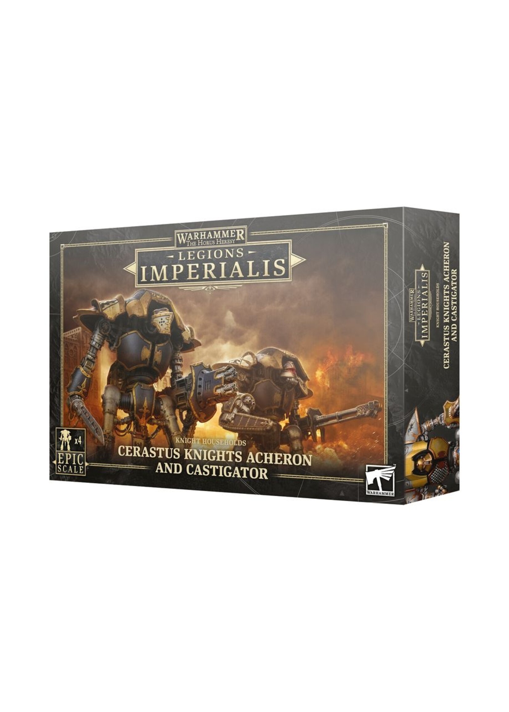 Warhammer: Legions Imperialis Legions Imperialis: Cerastus Knights Acheron / Castigator