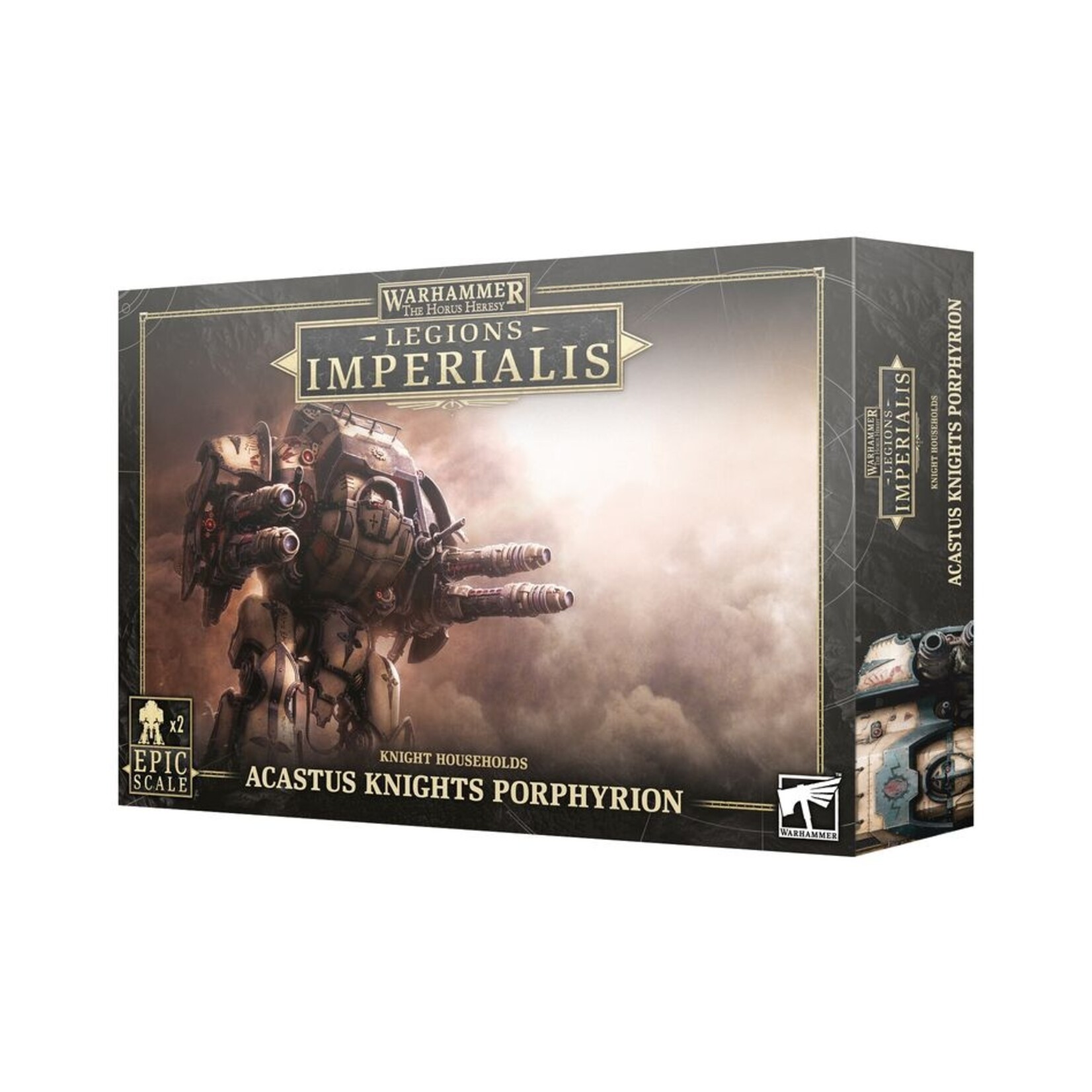Warhammer: Legions Imperialis Legions Imperialis: Acastus Knights Porphyrion