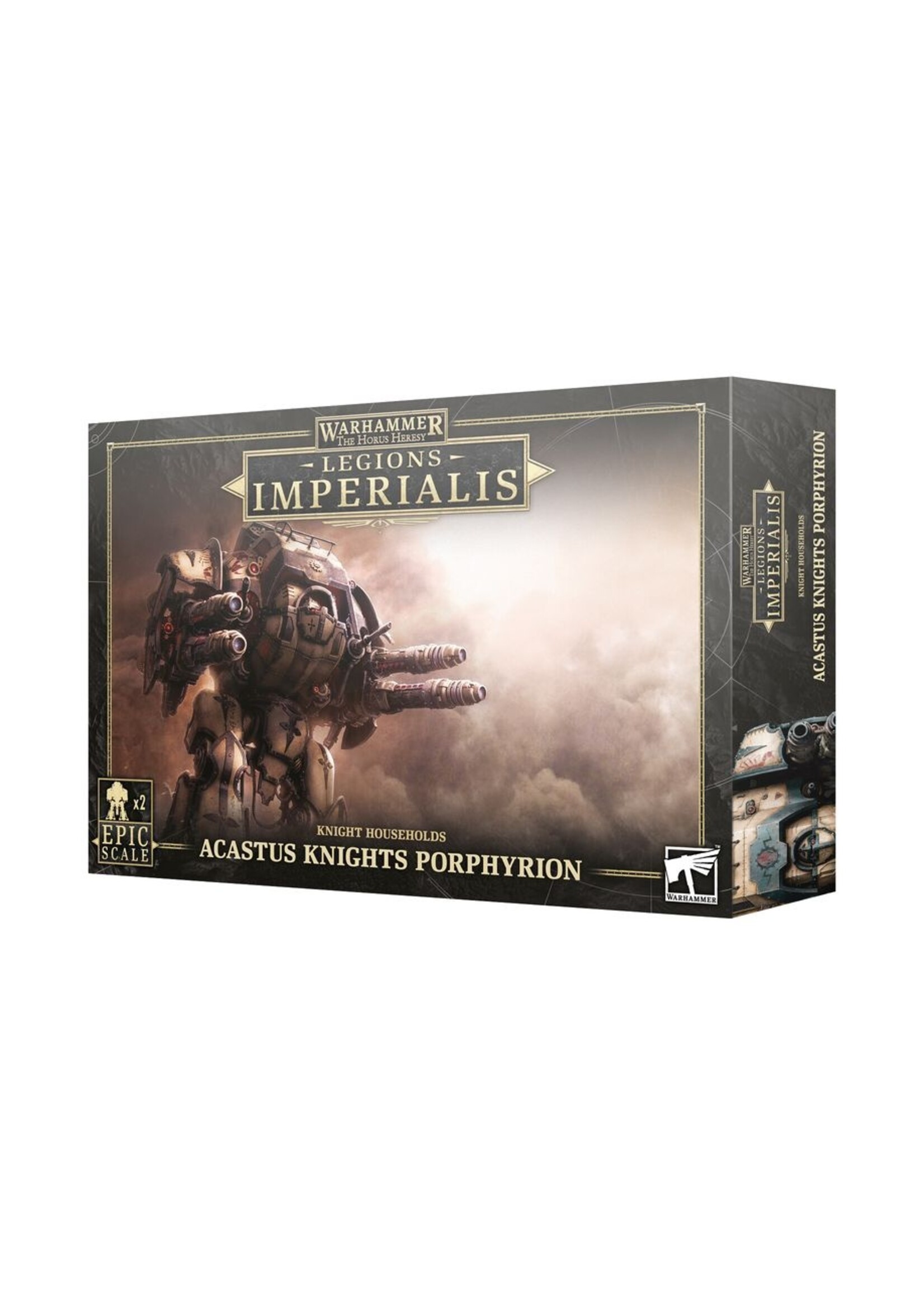 Warhammer: Legions Imperialis Legions Imperialis: Acastus Knights Porphyrion