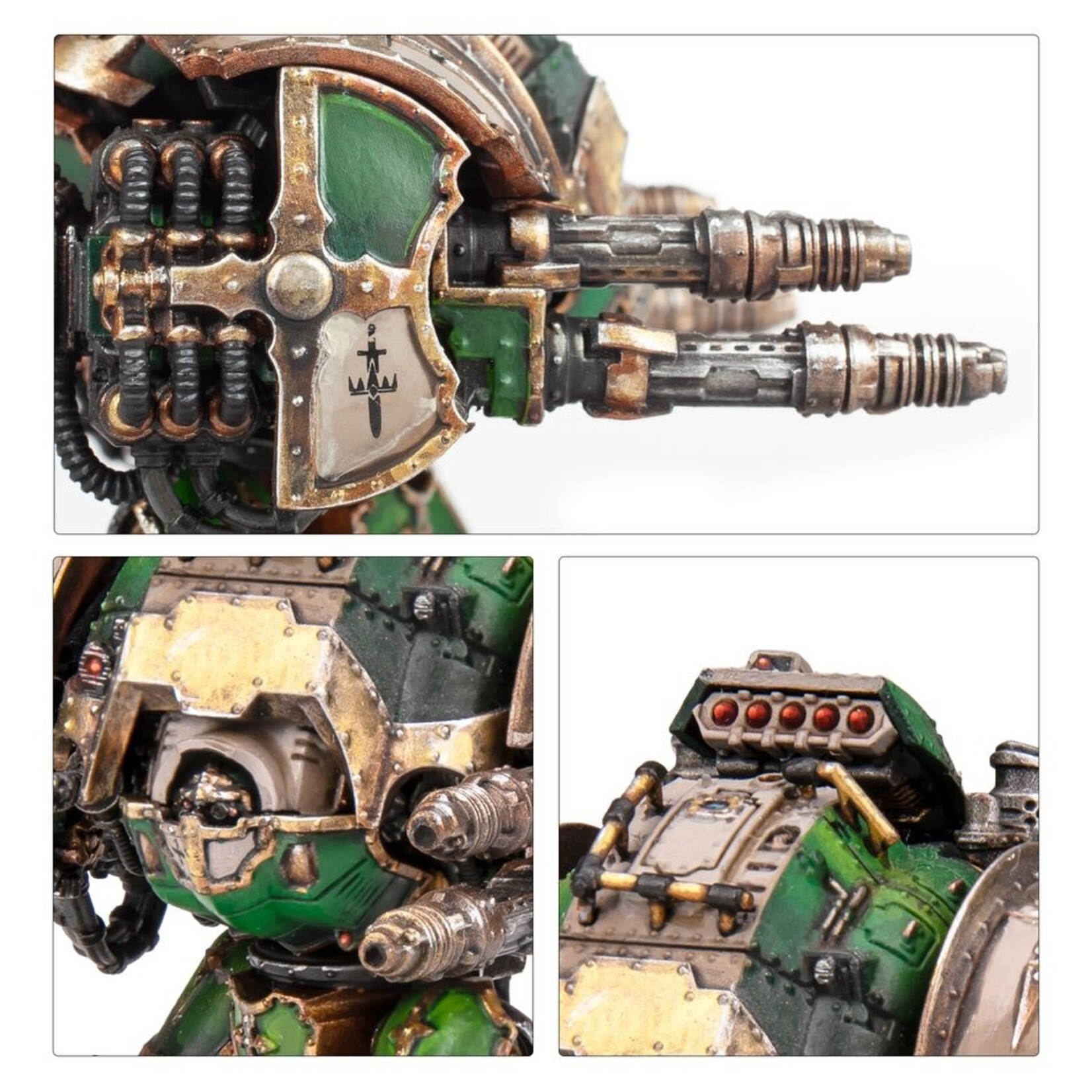 Warhammer: Legions Imperialis Legions Imperialis: Acastus Knights Porphyrion