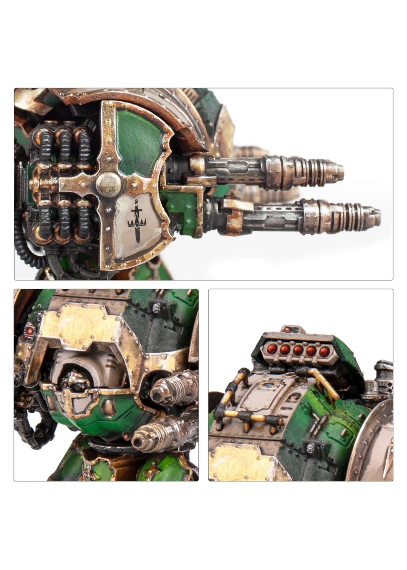 Warhammer: Legions Imperialis Legions Imperialis: Acastus Knights Porphyrion