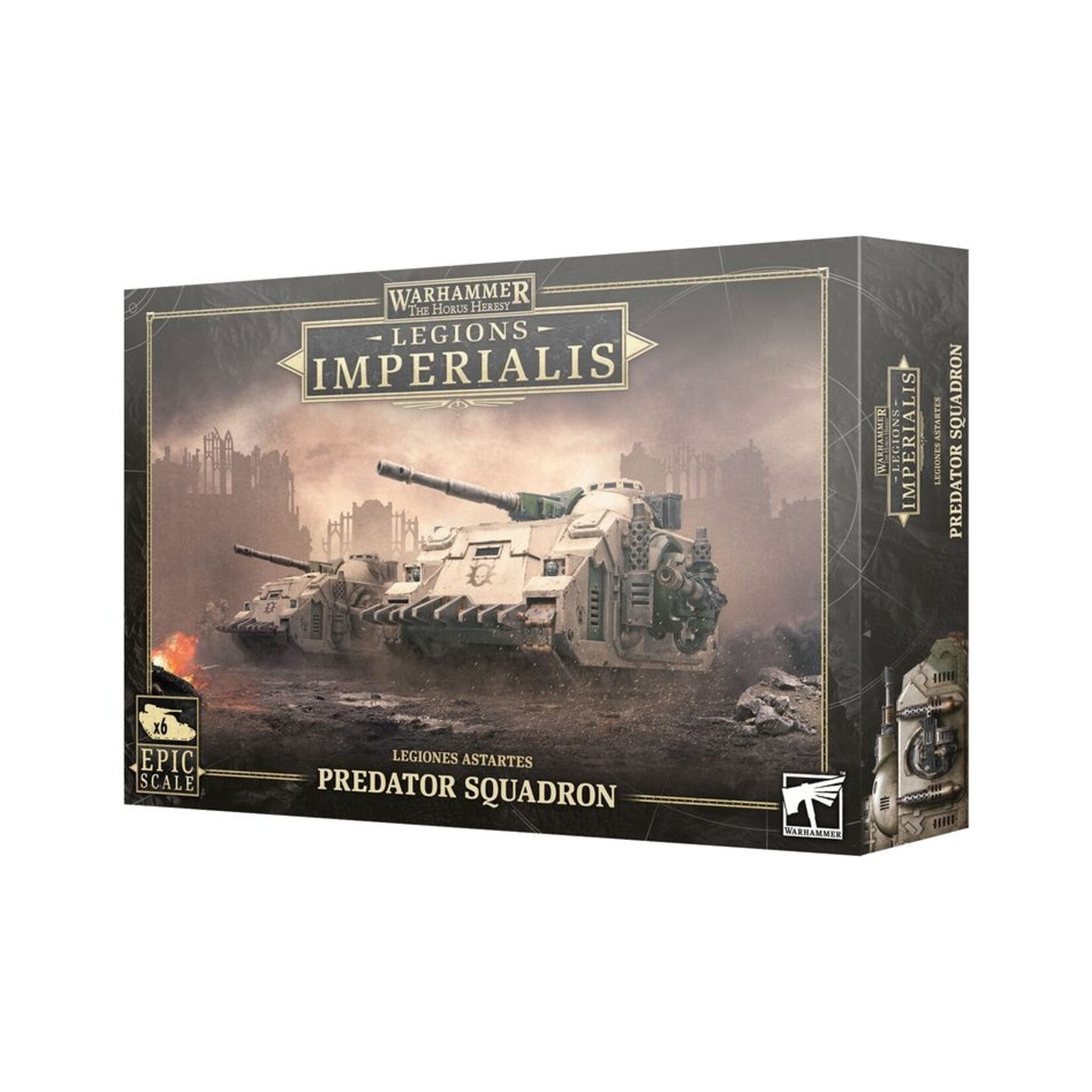 Warhammer: Legions Imperialis (Preorder: releases 29/06) Legions Imperialis: Predator Squadron