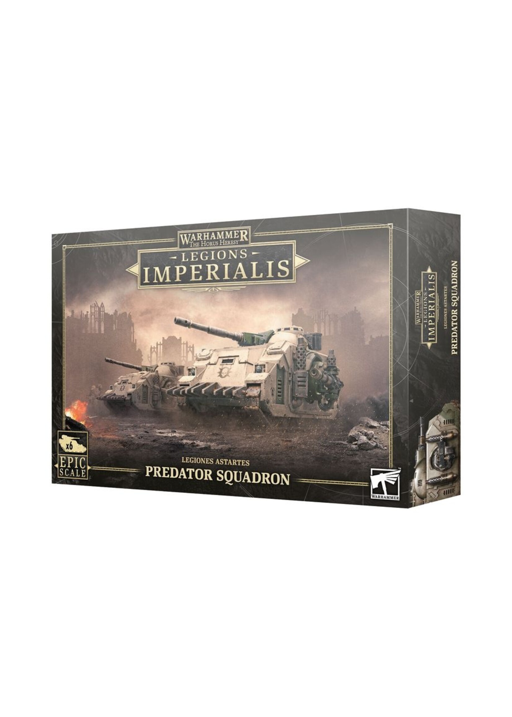 Warhammer: Legions Imperialis Legions Imperialis: Predator Squadron