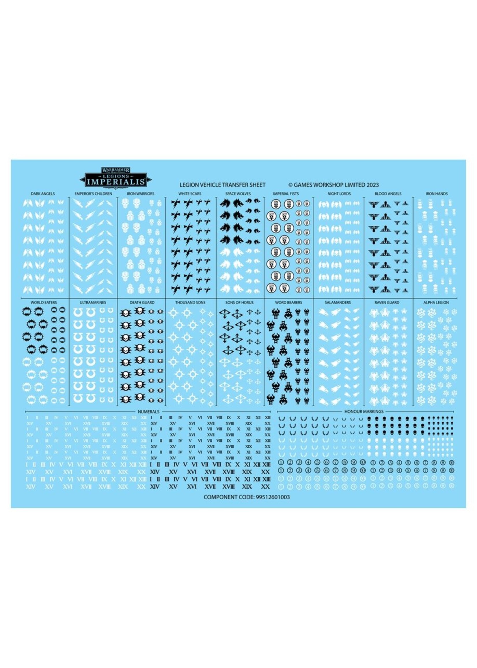 Warhammer: Legions Imperialis Legions Imperialis: Predator Squadron