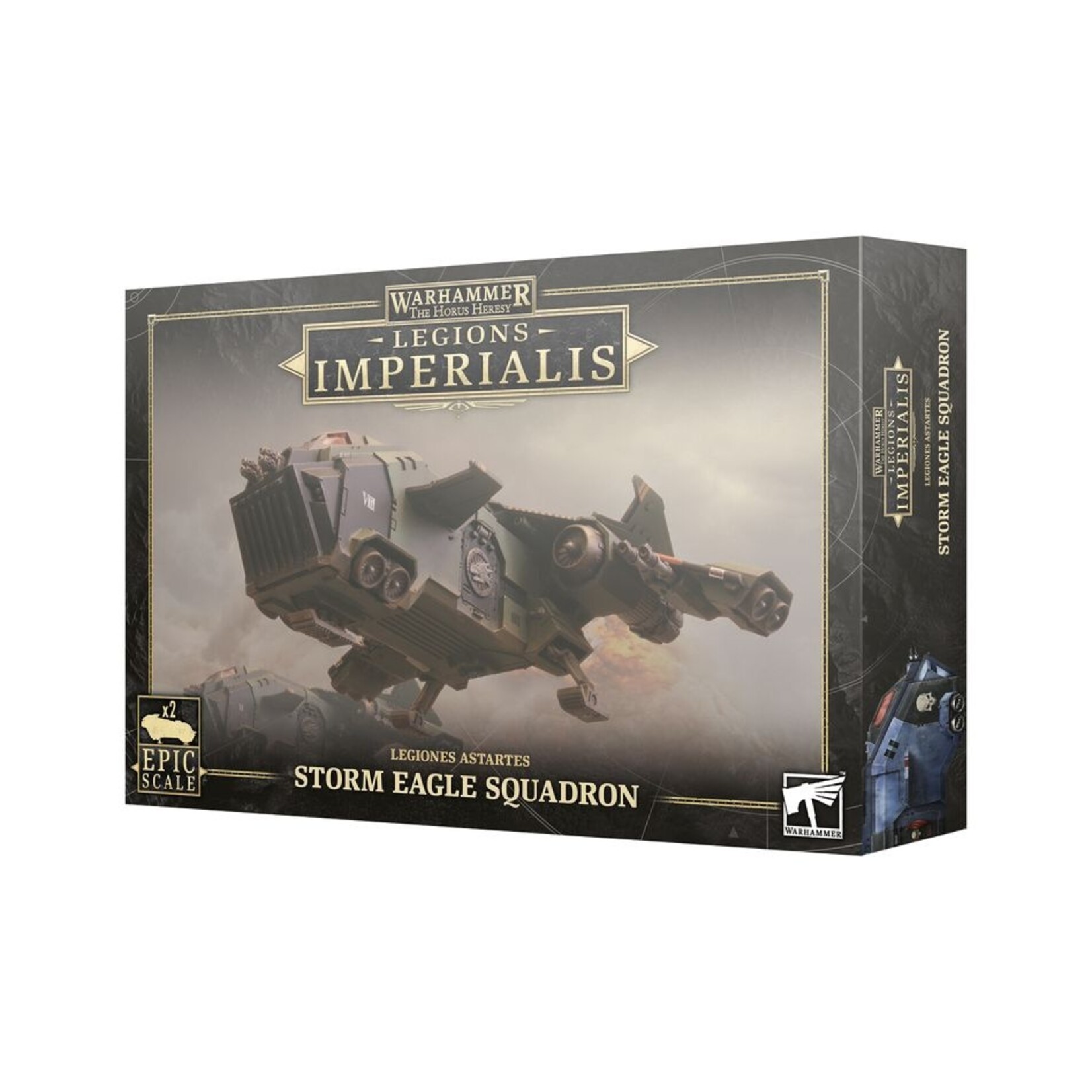Warhammer: Legions Imperialis (Preorder: releases 29/06) Legions Imperialis: Storm Eagle Squadron