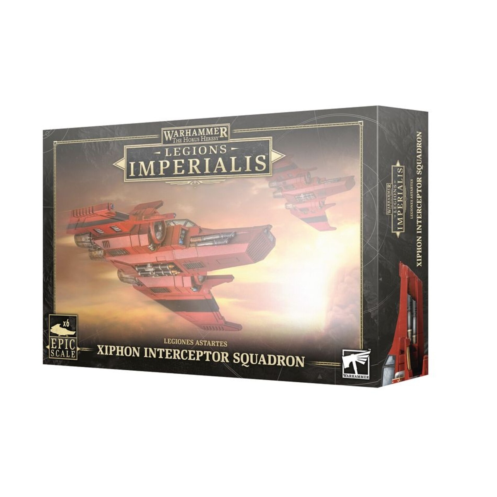 Warhammer: Legions Imperialis (Preorder: releases 29/06) Legions Imperialis: Xiphon Intersceptor Squadron