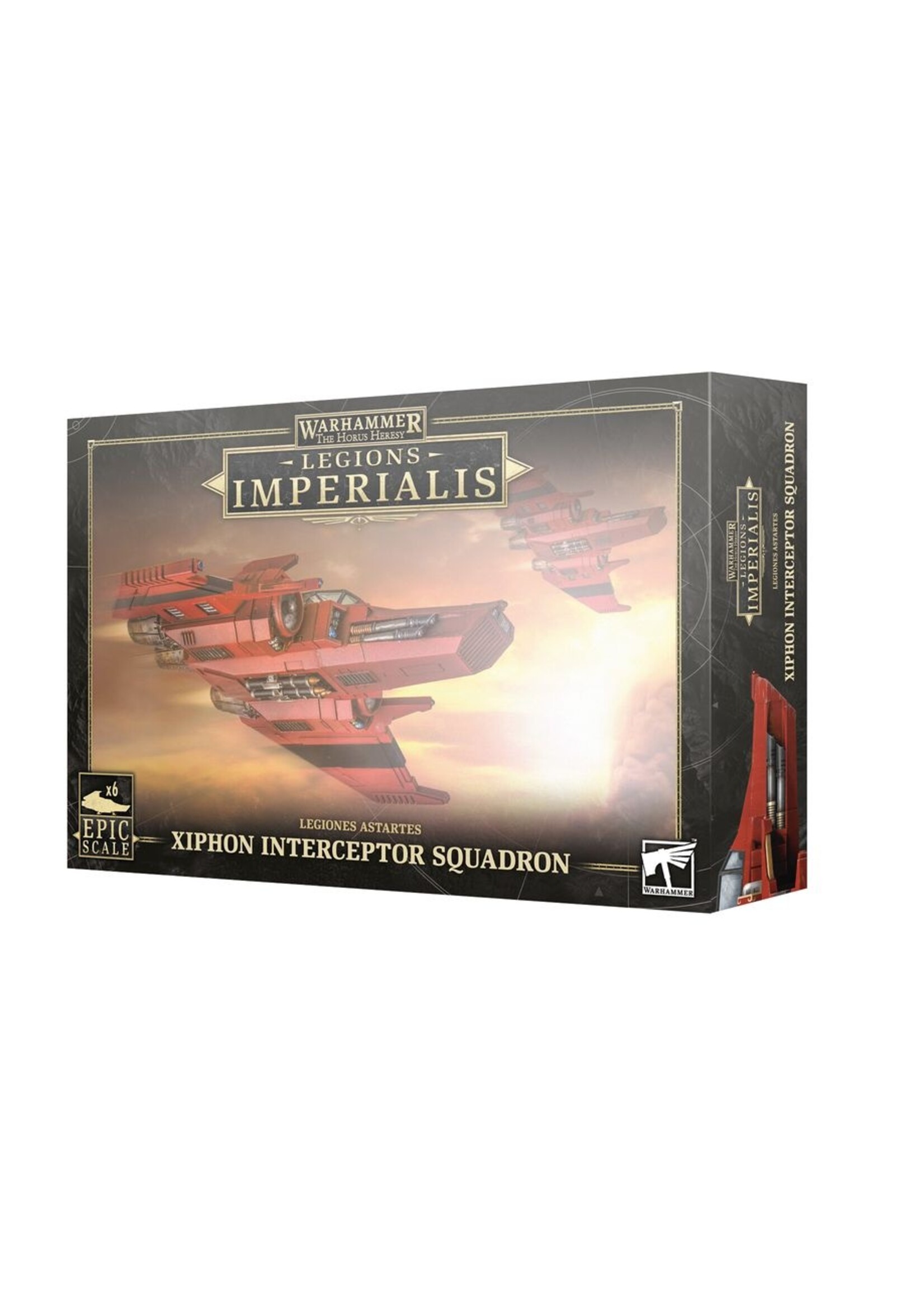 Warhammer: Legions Imperialis Legions Imperialis: Xiphon Intersceptor Squadron