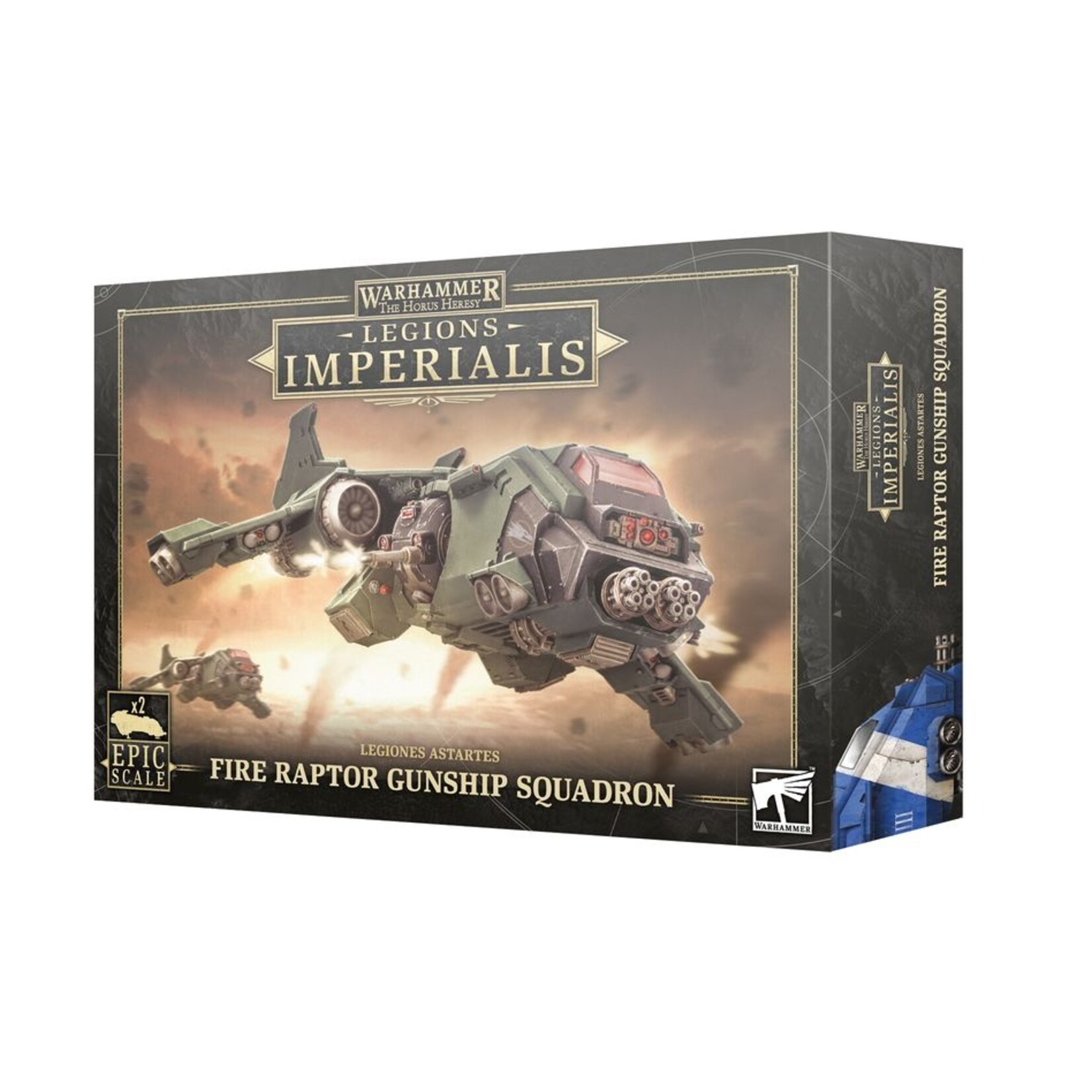 Warhammer: Legions Imperialis (Preorder: releases 29/06) Legions Imperialis: Fire Raptor Squadron