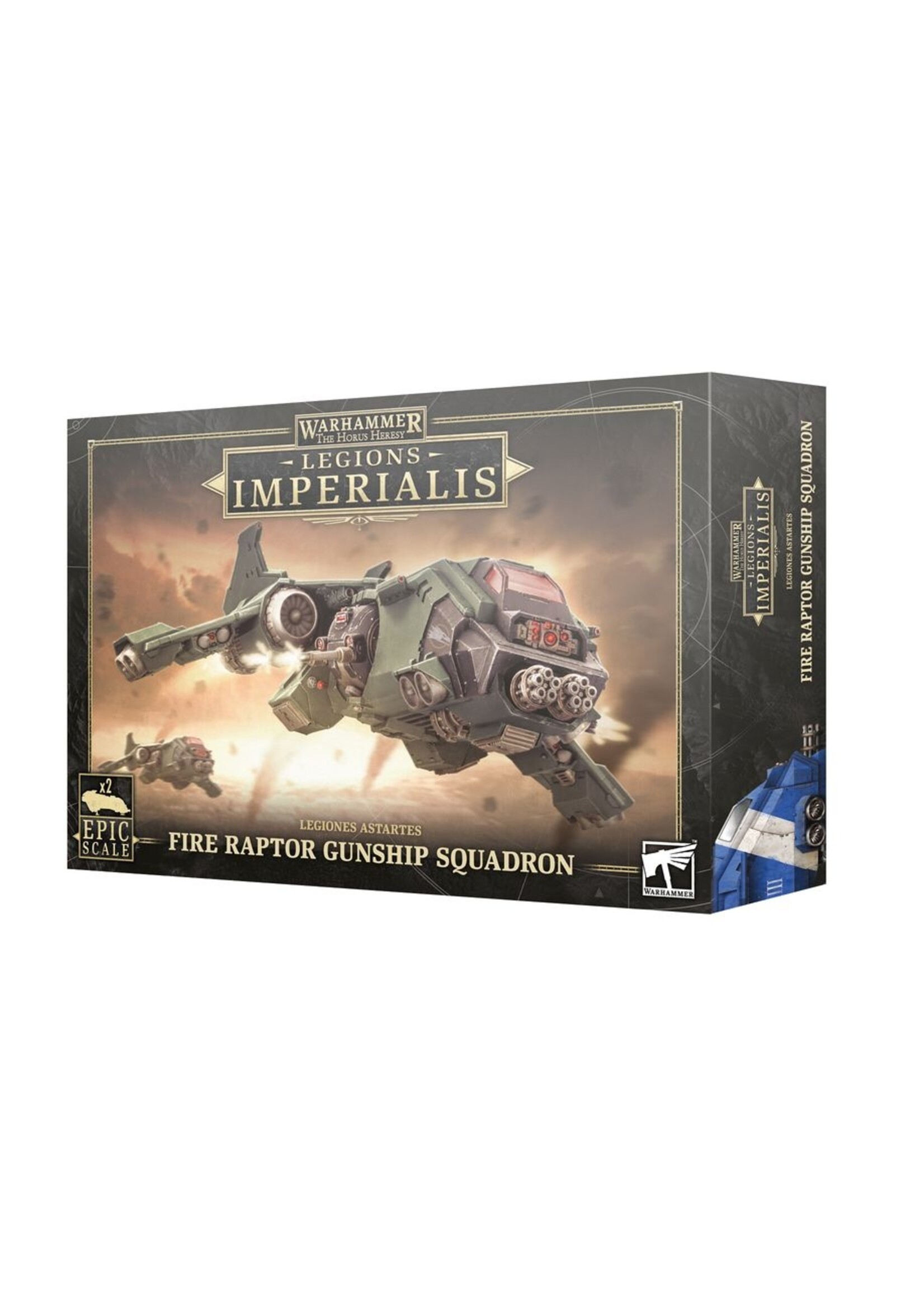 Warhammer: Legions Imperialis Legions Imperialis: Fire Raptor Squadron