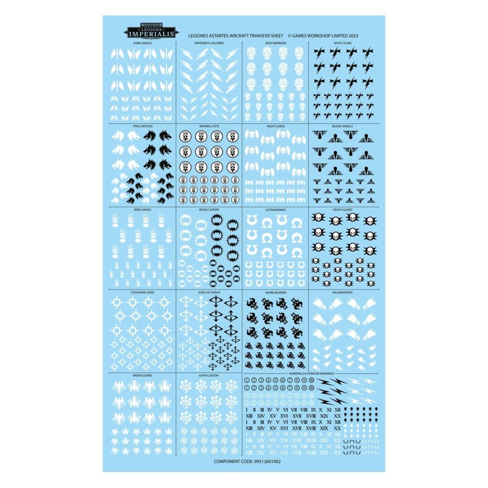 Warhammer: Legions Imperialis Legions Imperialis: Fire Raptor Squadron