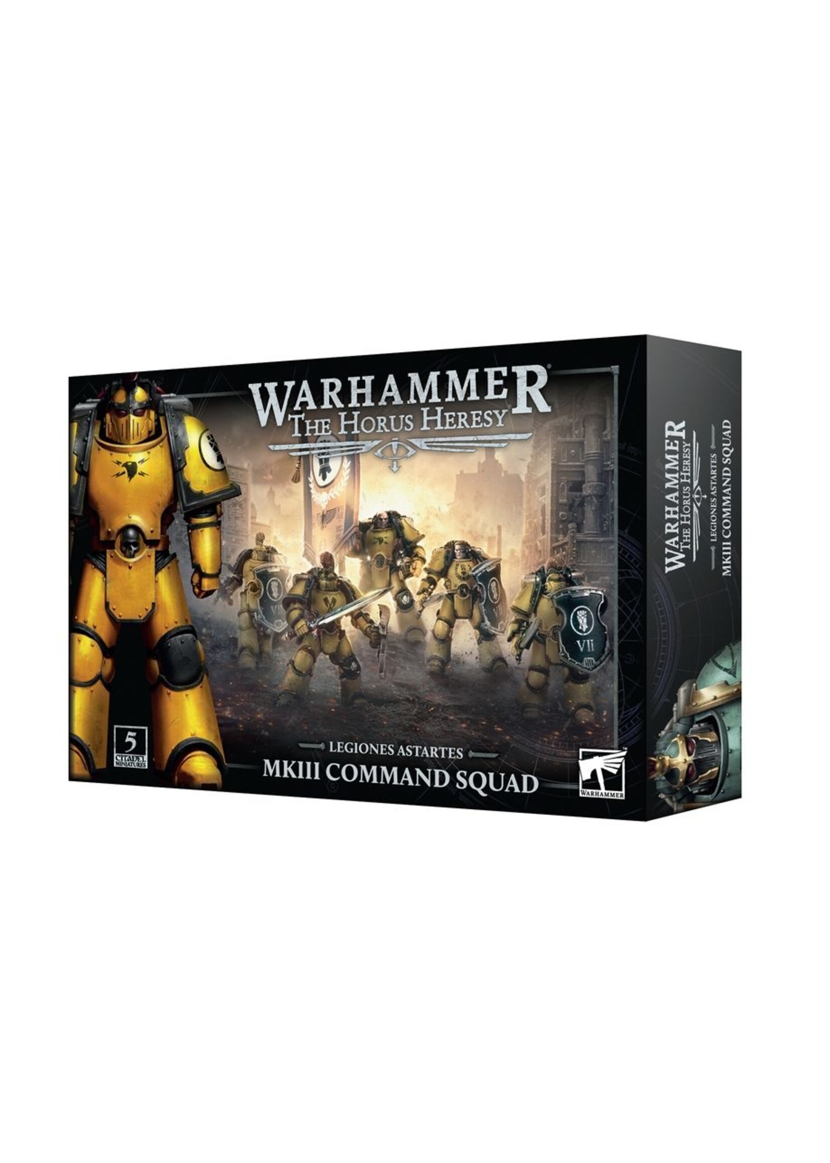 Warhammer: Horus Heresy Legiones Astartes: MKIII Legion Command Squad