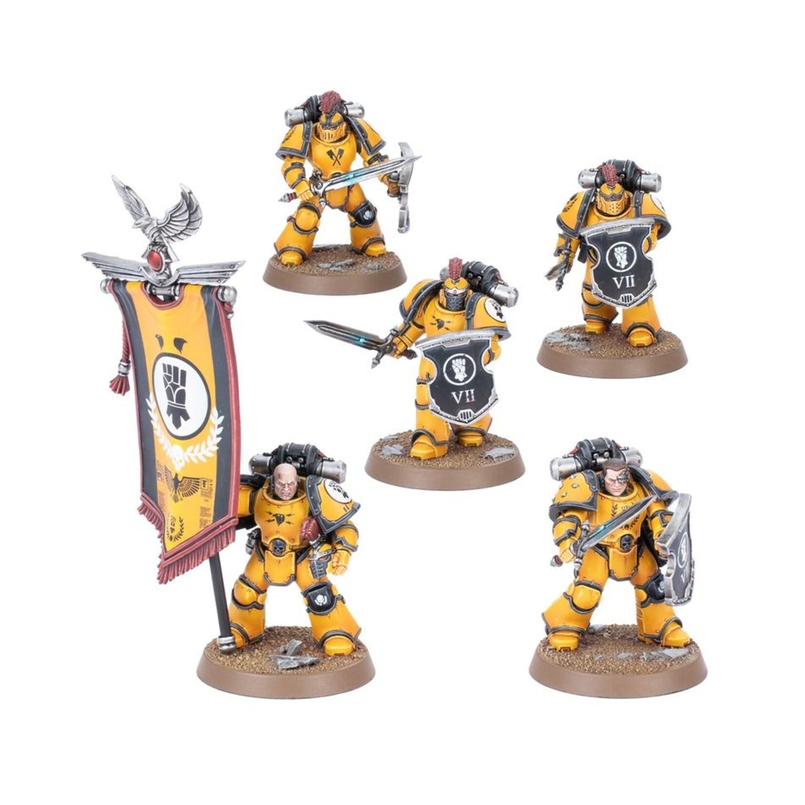 Warhammer: Horus Heresy Legiones Astartes: MKIII Legion Command Squad