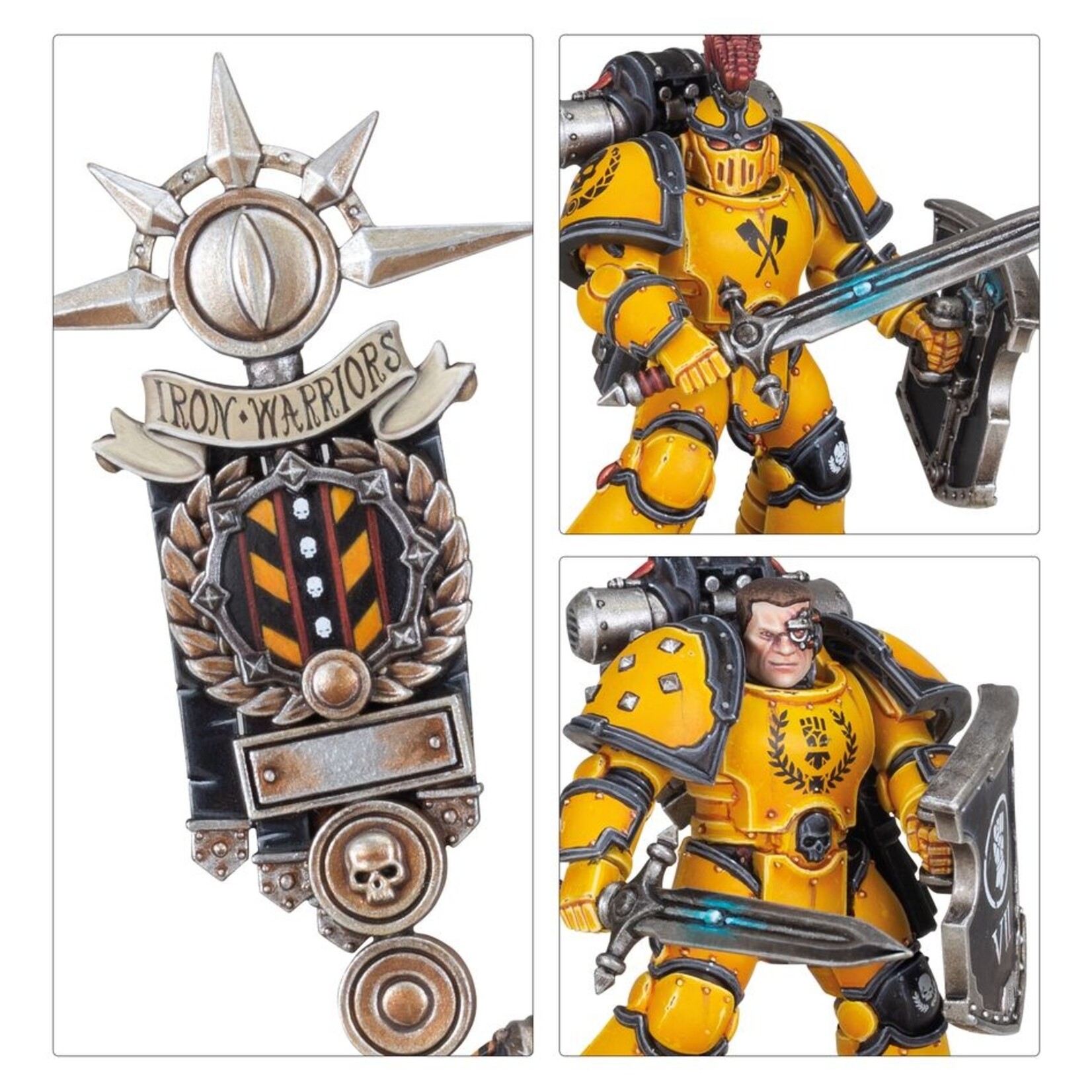 Warhammer: Horus Heresy Legiones Astartes: MKIII Legion Command Squad