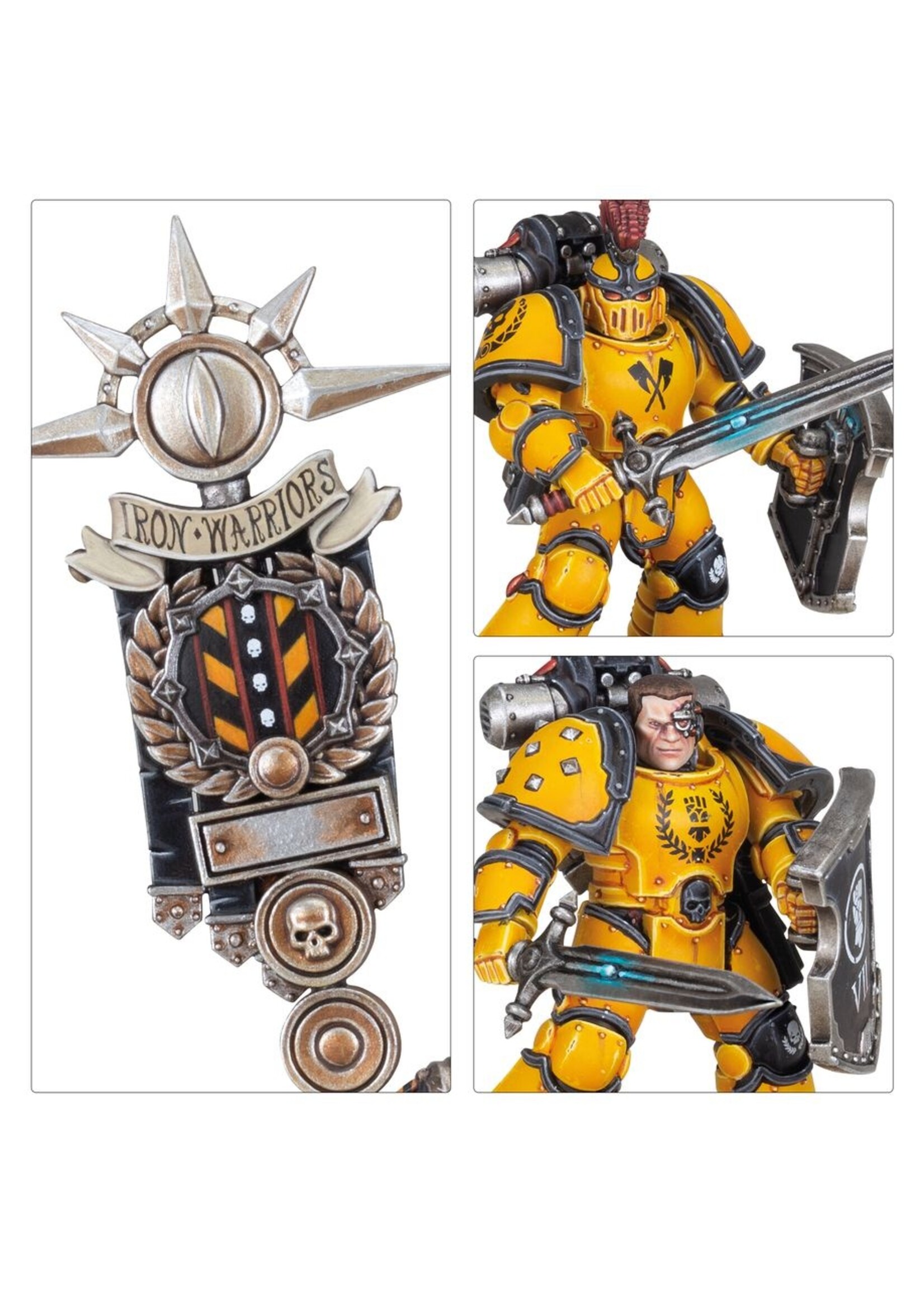 Warhammer: Horus Heresy Legiones Astartes: MKIII Legion Command Squad