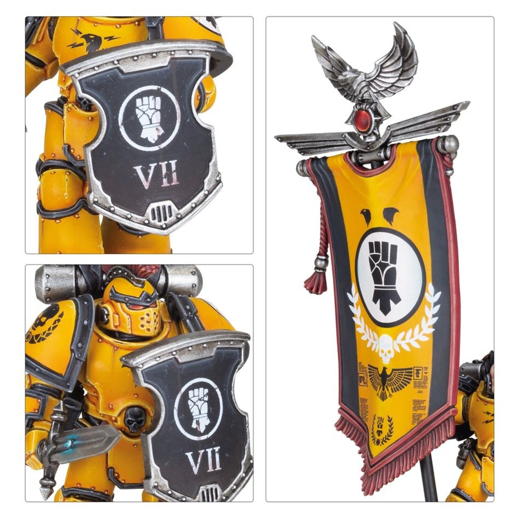 Warhammer: Horus Heresy Legiones Astartes: MKIII Legion Command Squad