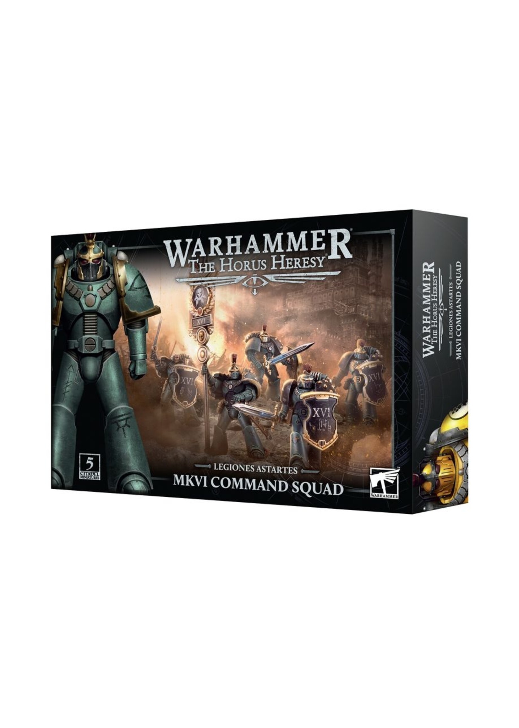 Warhammer: Horus Heresy Legiones Astartes: MKVI Legion Command Squad