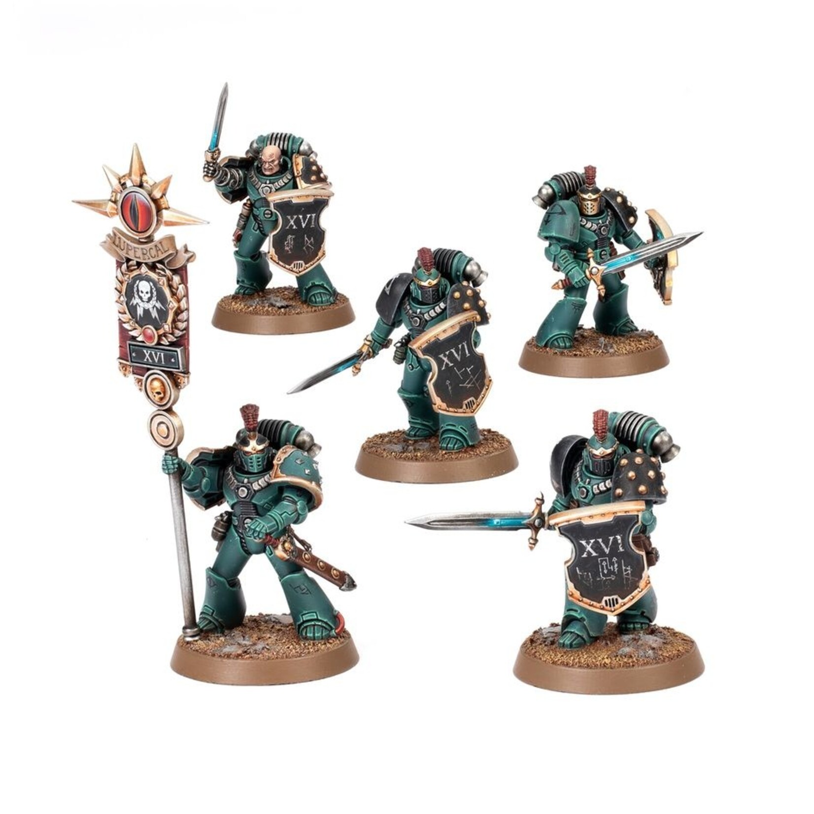 Warhammer: Horus Heresy Legiones Astartes: MKVI Legion Command Squad
