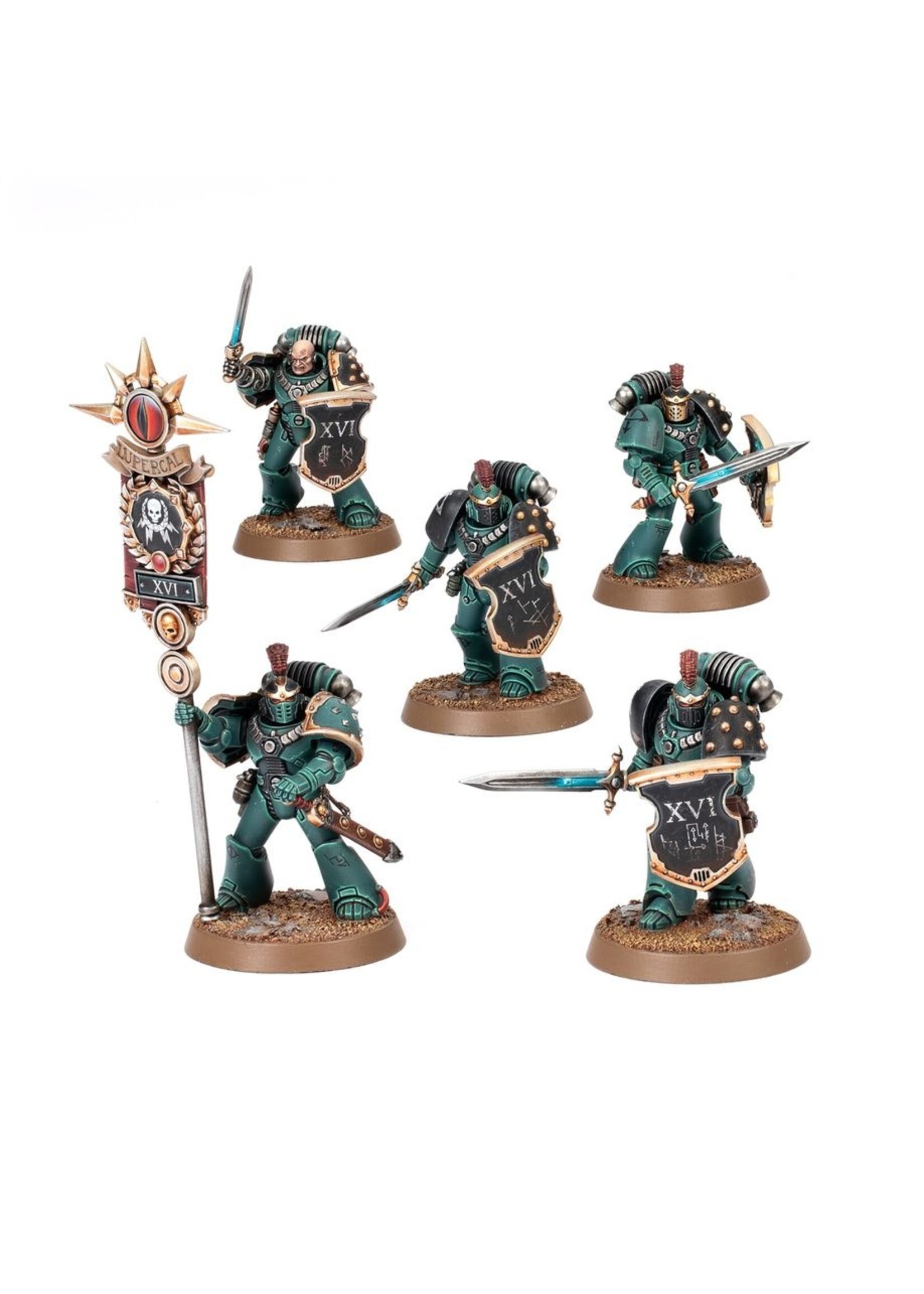 Warhammer: Horus Heresy Legiones Astartes: MKVI Legion Command Squad