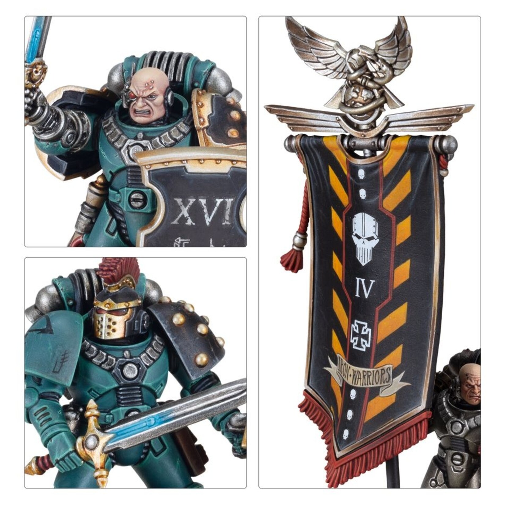 Warhammer: Horus Heresy Legiones Astartes: MKVI Legion Command Squad