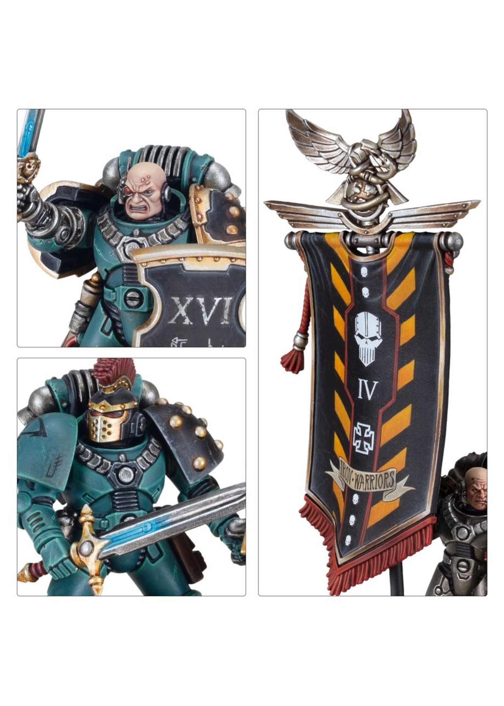 Warhammer: Horus Heresy Legiones Astartes: MKVI Legion Command Squad