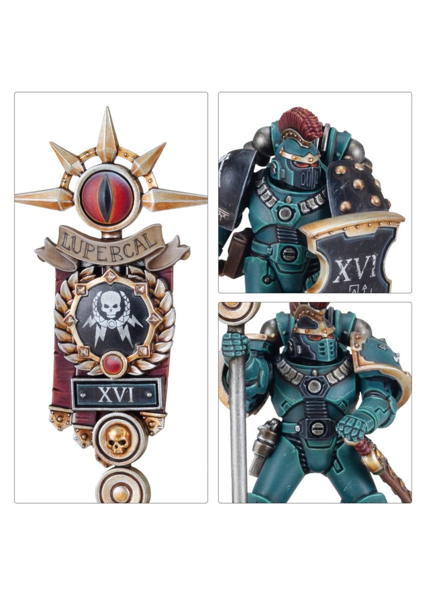 Warhammer: Horus Heresy Legiones Astartes: MKVI Legion Command Squad