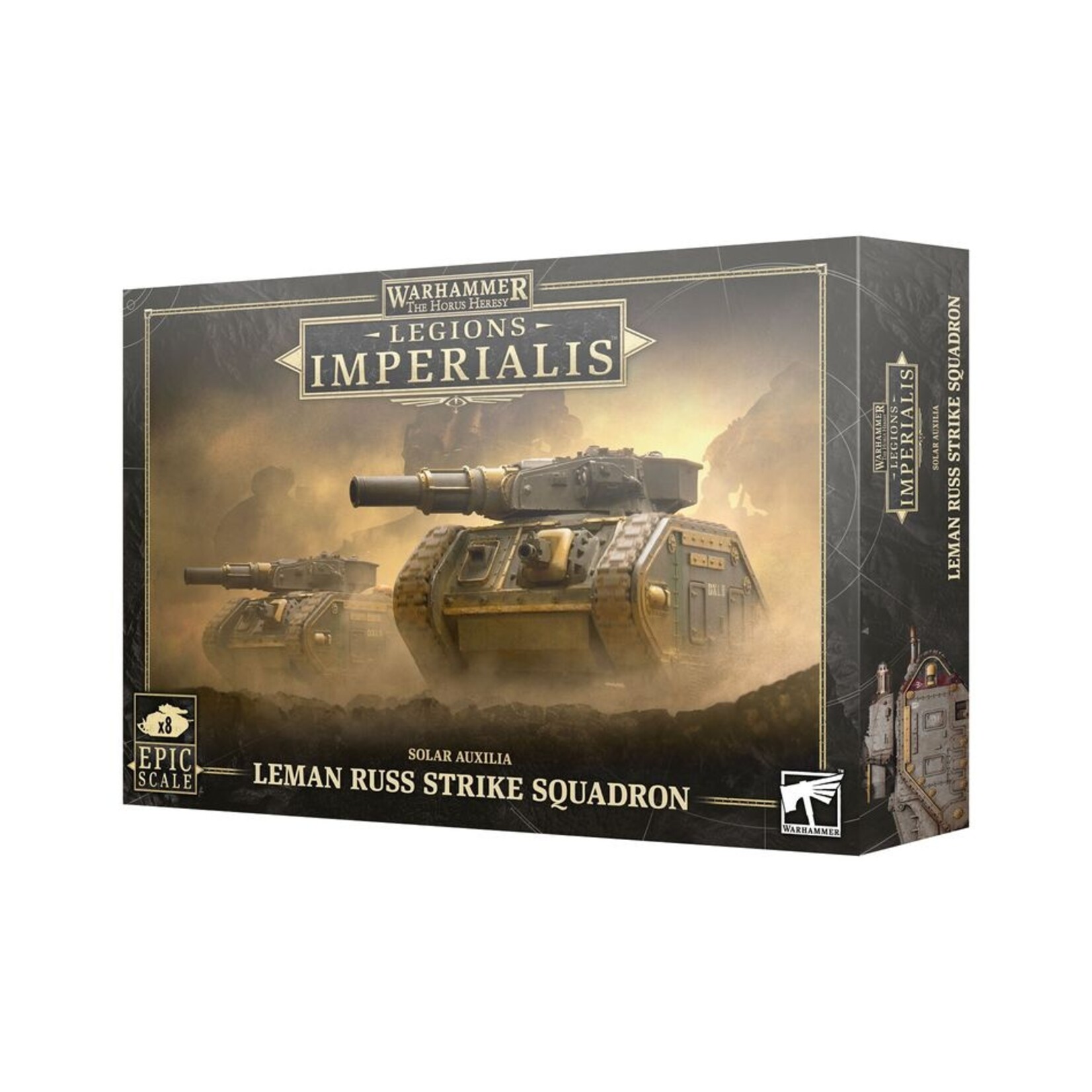 Warhammer: Legions Imperialis (Preorder: releases 29/06) Legions Imperialis: Leman Russ Strike Squadron