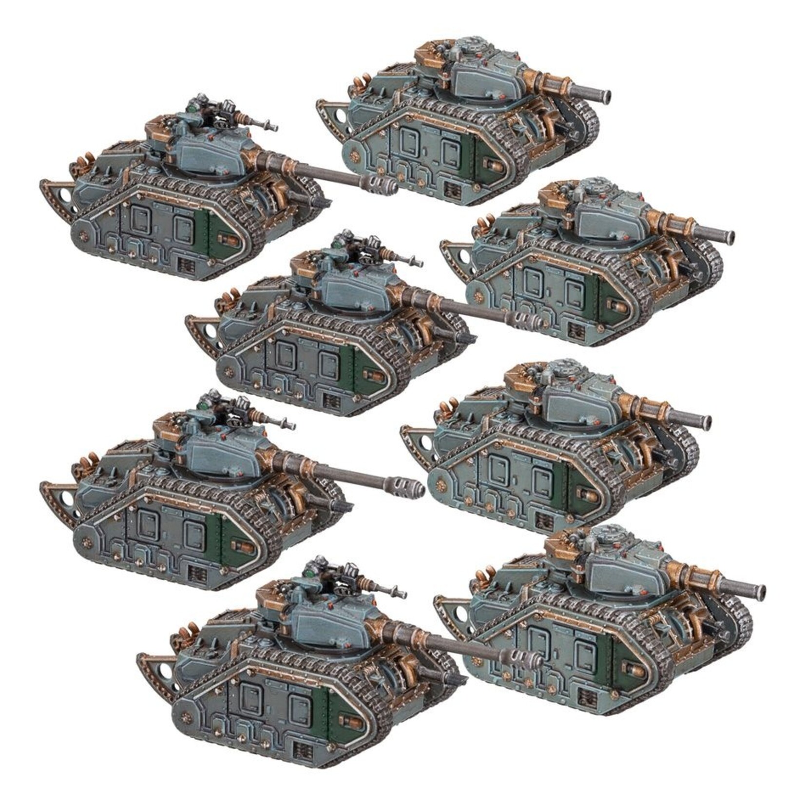 Warhammer: Legions Imperialis Legions Imperialis: Leman Russ Strike Squadron