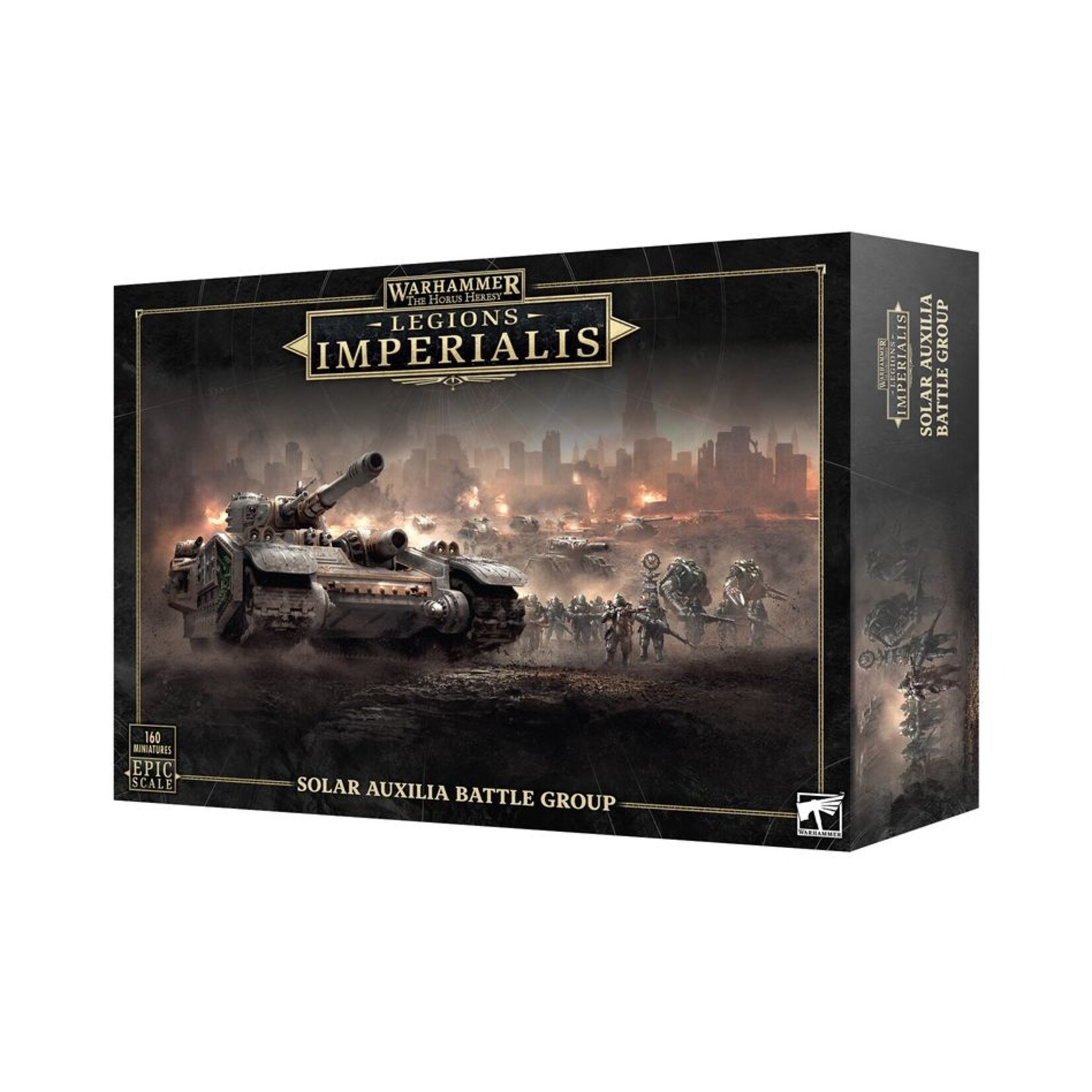 Warhammer: Legions Imperialis (Preorder: releases 29/06) Legions Imperialis: Solar Auxilia Battle Group