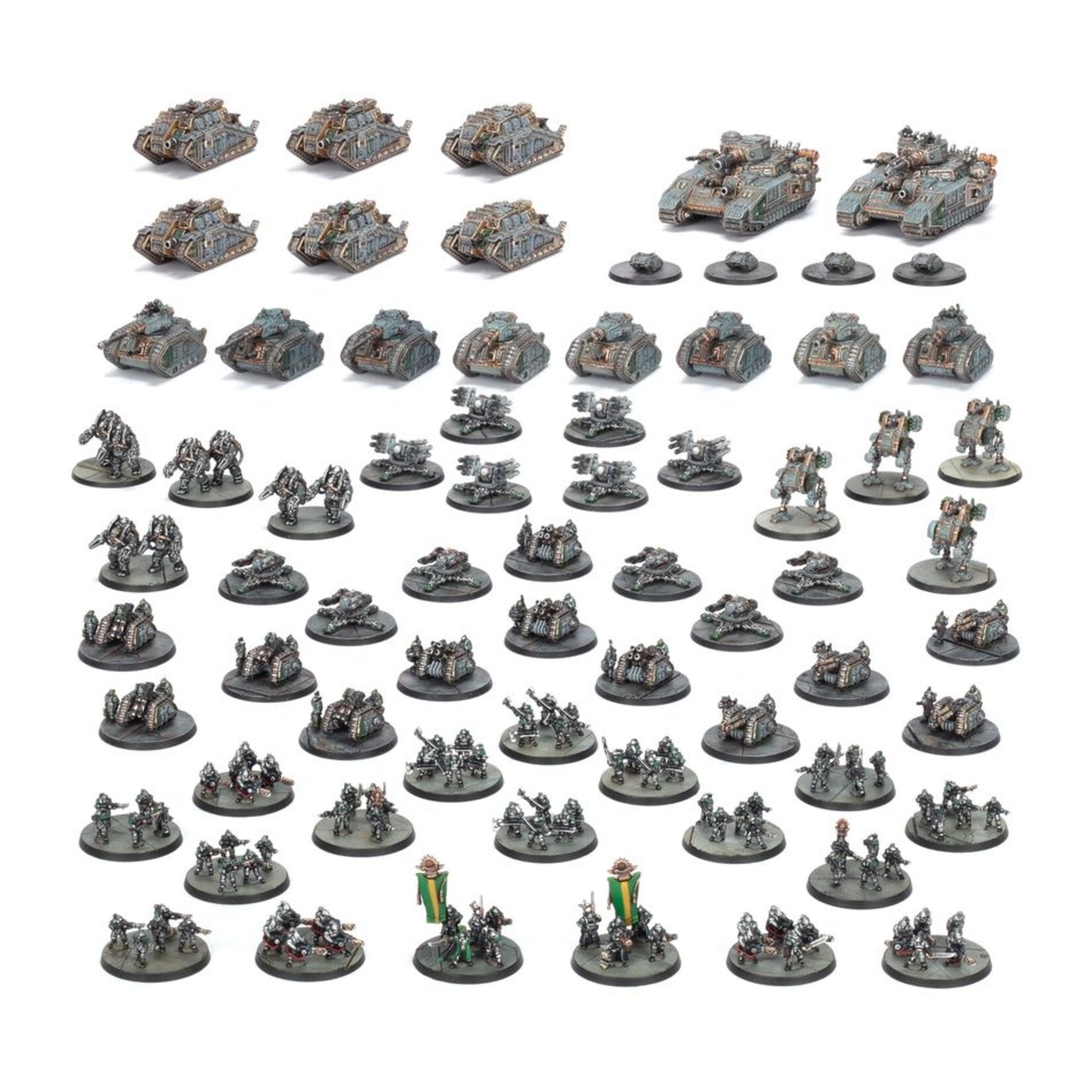 Warhammer: Legions Imperialis Legions Imperialis: Solar Auxilia Battle Group