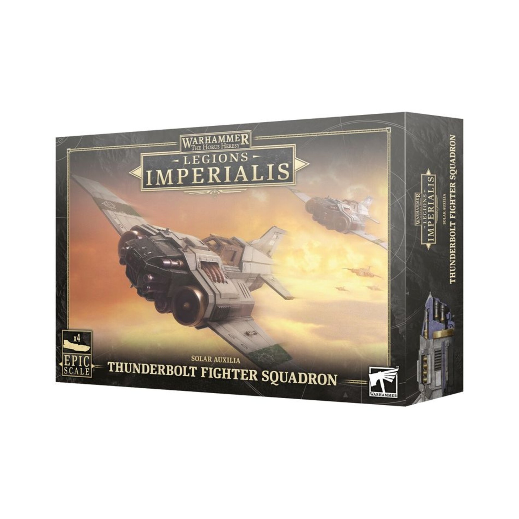 Warhammer: Legions Imperialis Legions Imperialis: Thunderbolt Fighter Squadron