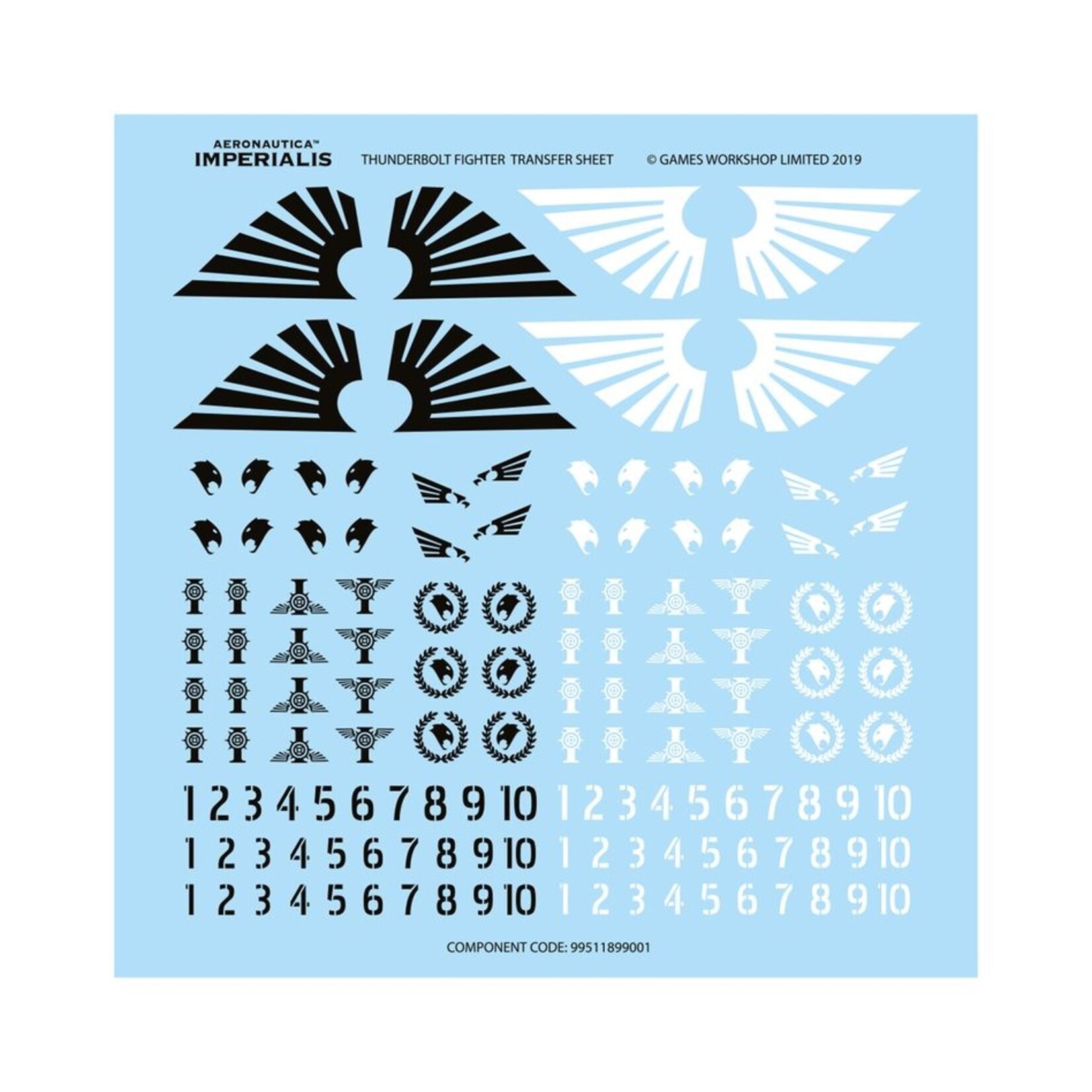 Warhammer: Legions Imperialis Legions Imperialis: Thunderbolt Fighter Squadron