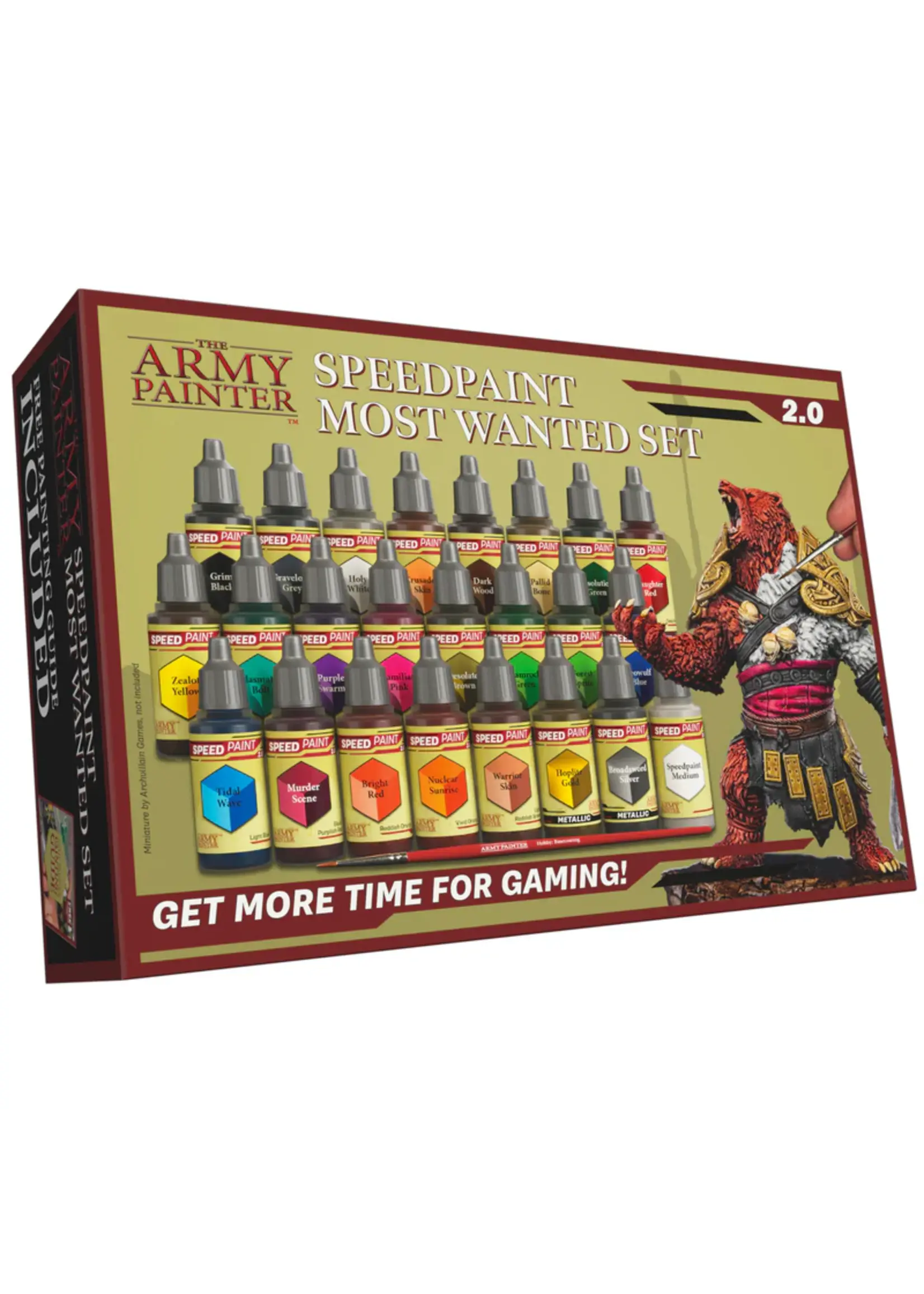 the army painter The Army Painter: Speedpaint Most Wanted Set 2.0