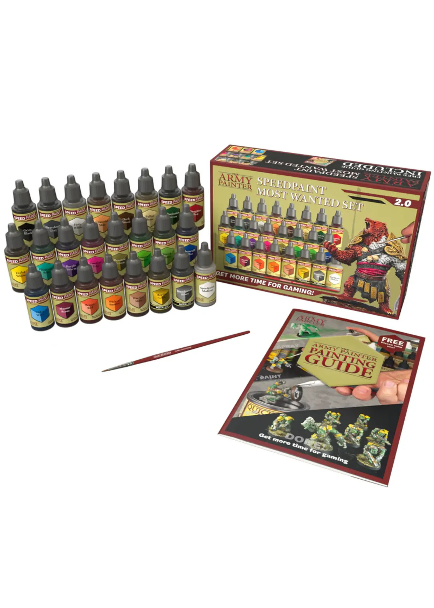 the army painter The Army Painter: Speedpaint Most Wanted Set 2.0
