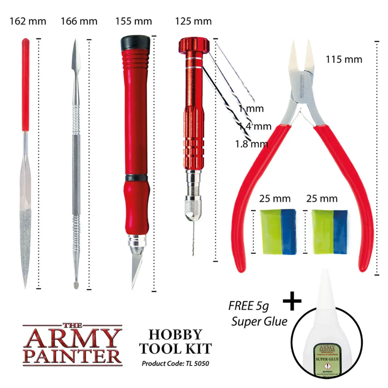 the army painter The Army Painter: Hobby Tool Kit