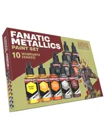 the army painter The Army Painter - Warpaints Fanatic: Metallics Set