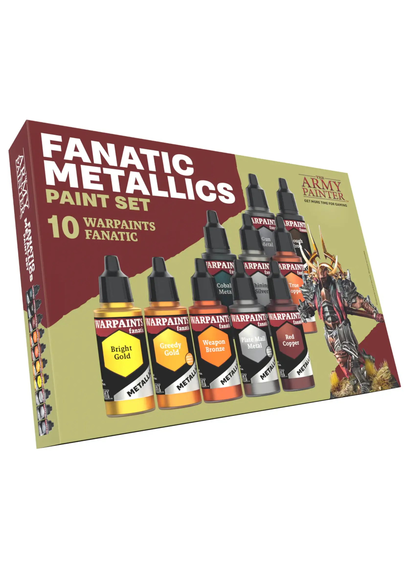 the army painter The Army Painter - Warpaints Fanatic: Metallics Set