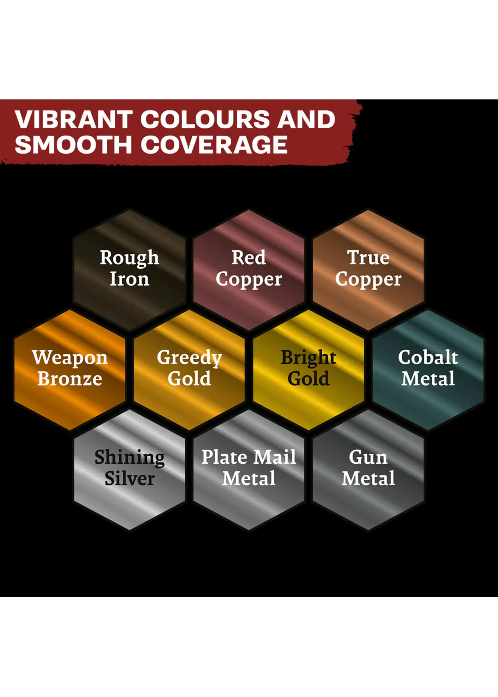 the army painter The Army Painter - Warpaints Fanatic: Metallics Set