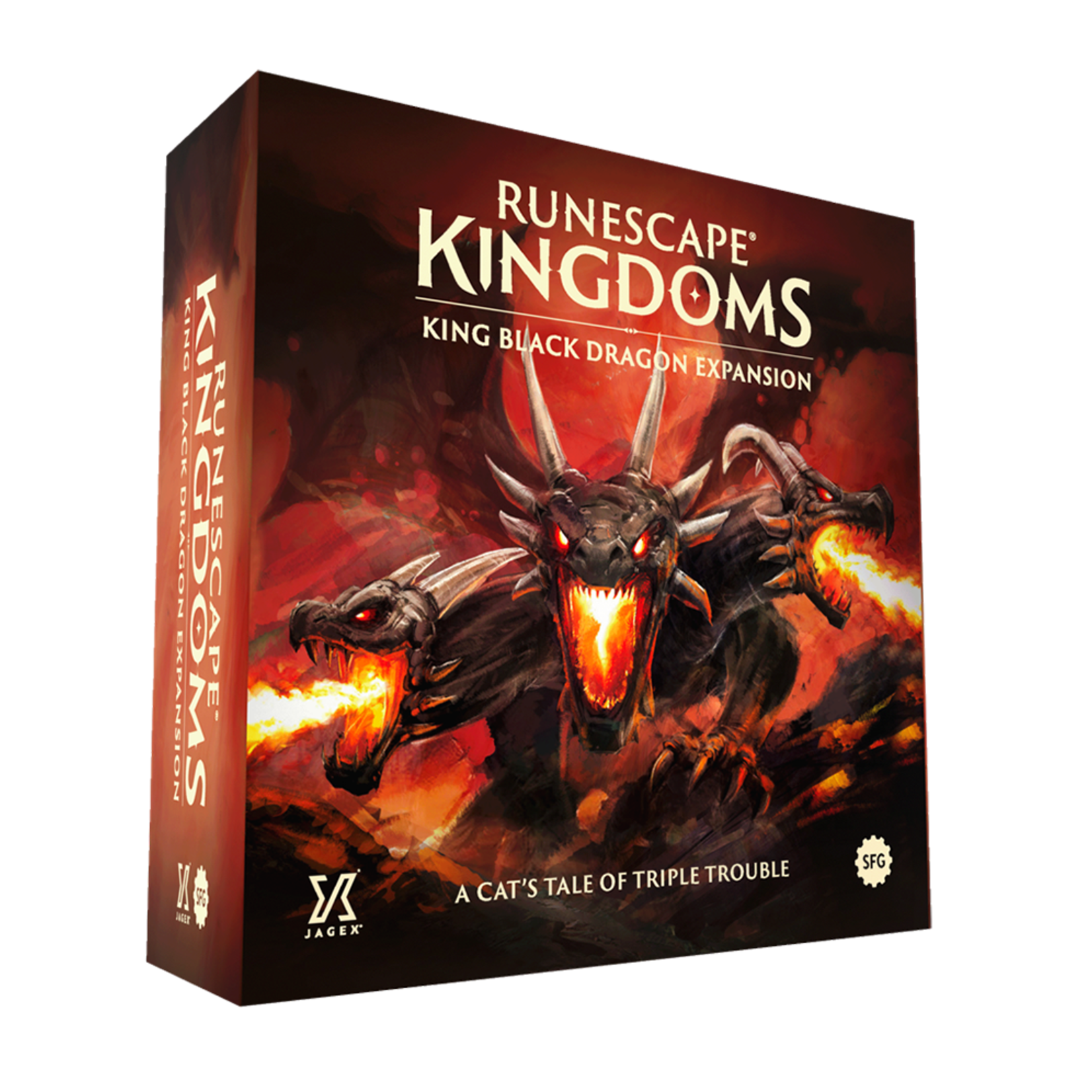 Steamforged Games Ltd. Runescape Kingdoms: King Black Dragon Expansion - EN