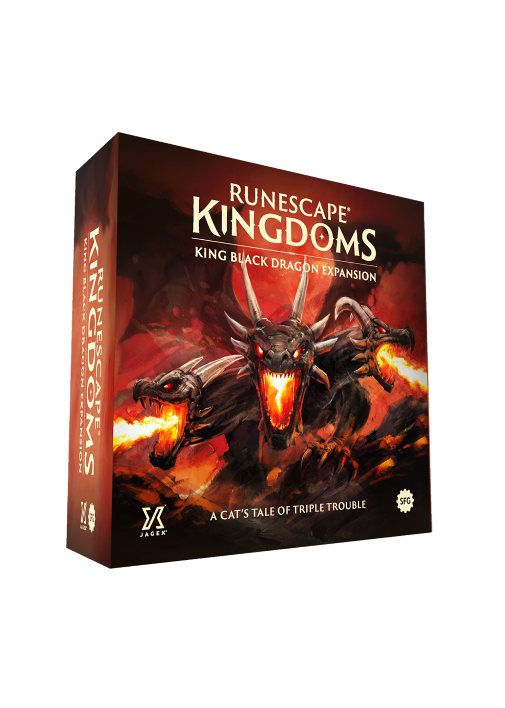 Steamforged Games Ltd. Runescape Kingdoms: King Black Dragon Expansion - EN