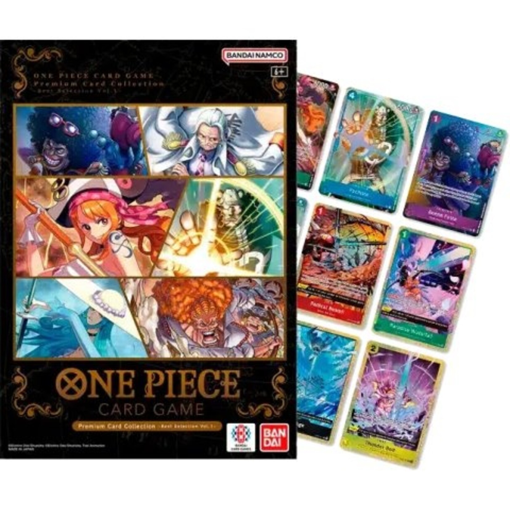ONE PIECE One Piece Card Game Premium Card Collection -Best Selection - EN