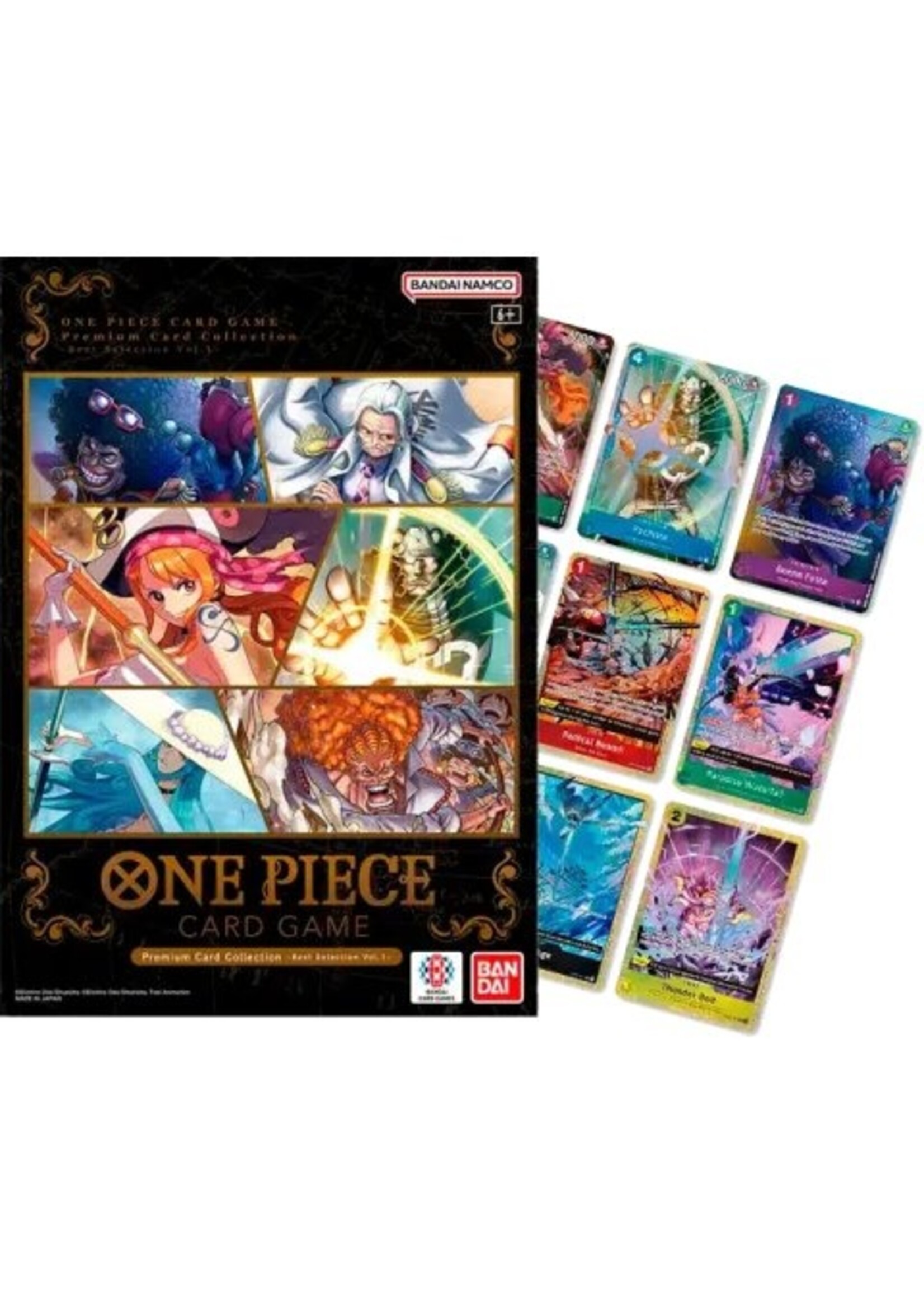 ONE PIECE One Piece Card Game Premium Card Collection -Best Selection - EN