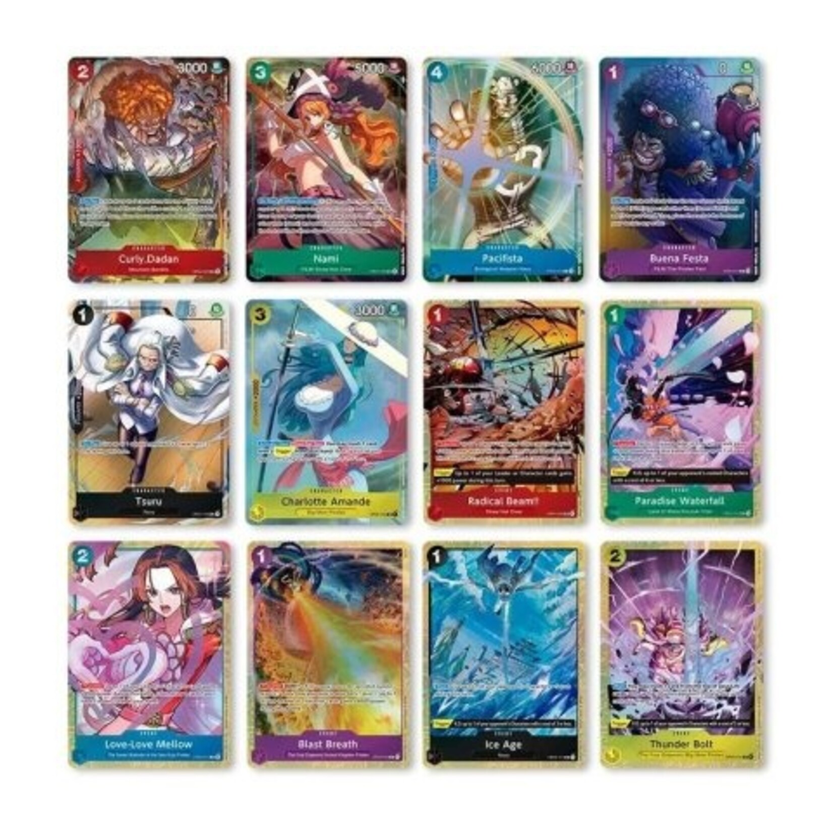 ONE PIECE One Piece Card Game Premium Card Collection -Best Selection - EN