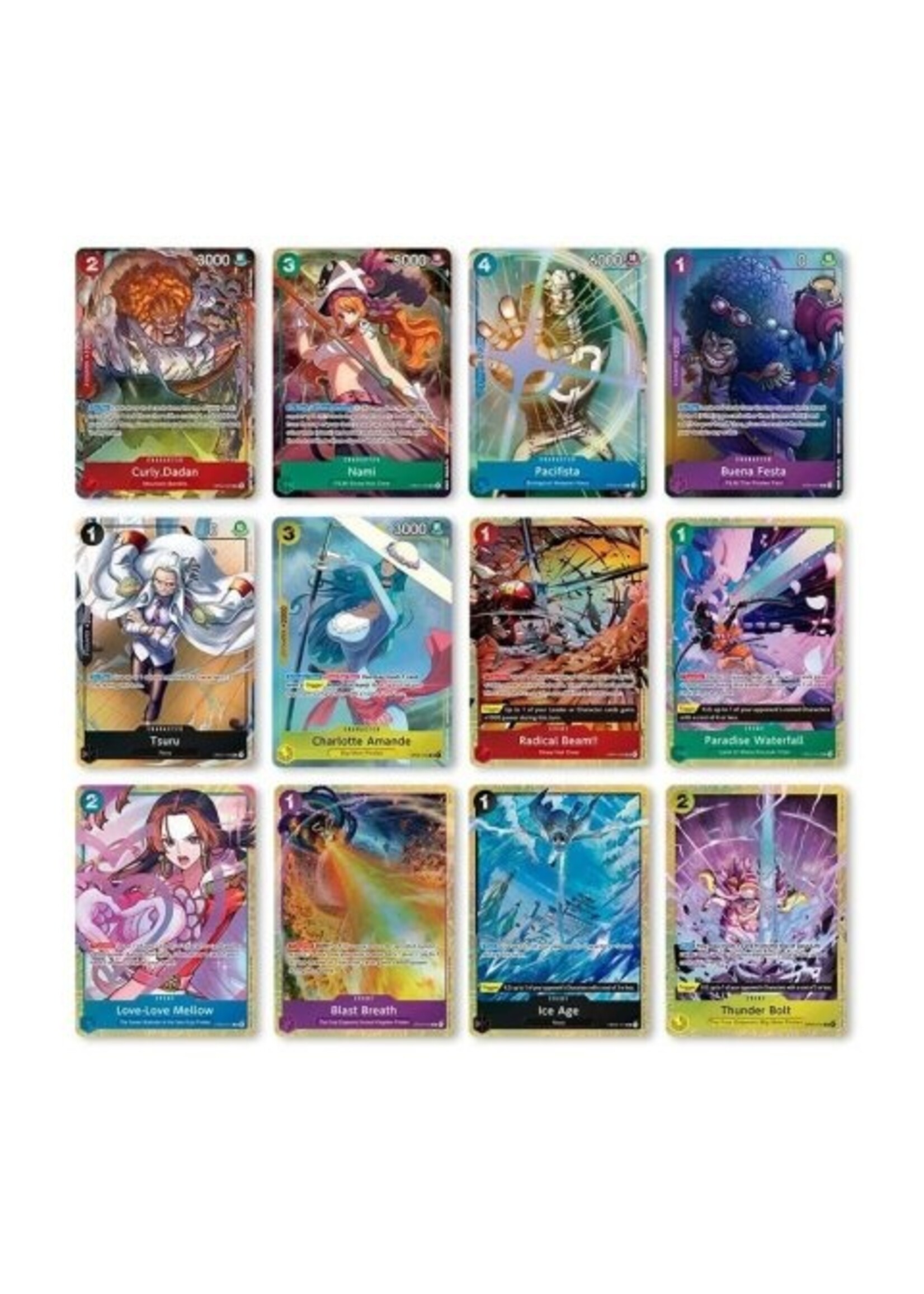 ONE PIECE One Piece Card Game Premium Card Collection -Best Selection - EN