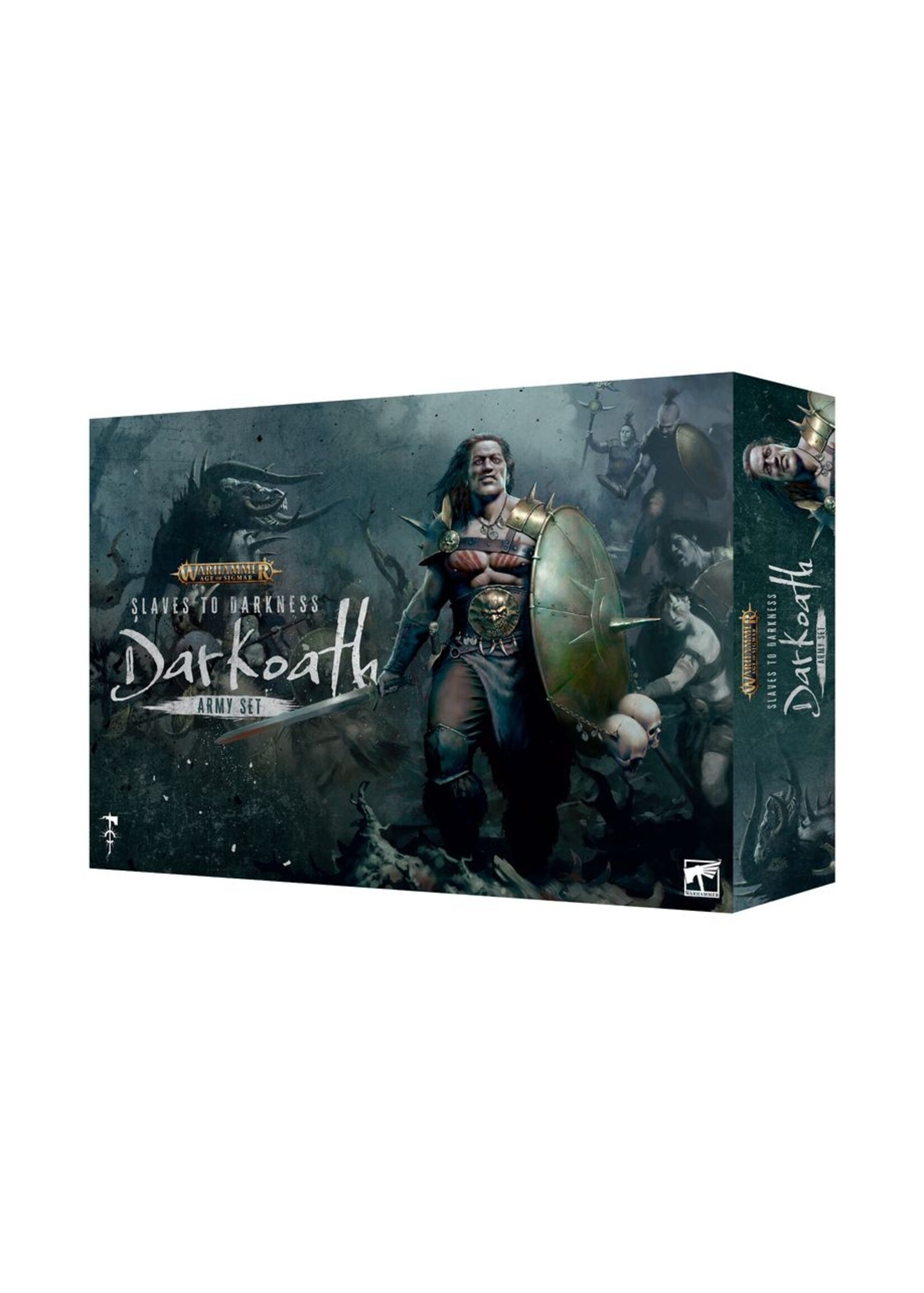 Warhammer: age of sigmar Slaves To Darkness: Darkoath Army Set