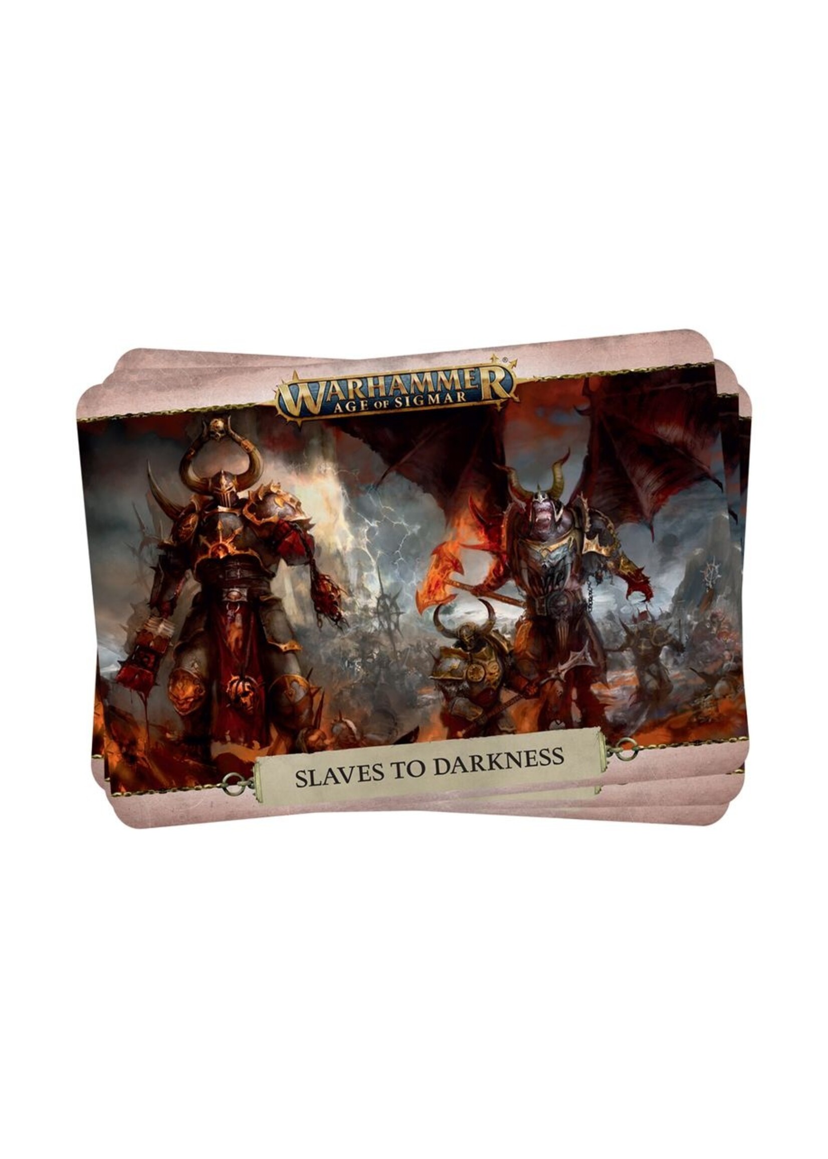Warhammer: age of sigmar Slaves To Darkness: Darkoath Army Set