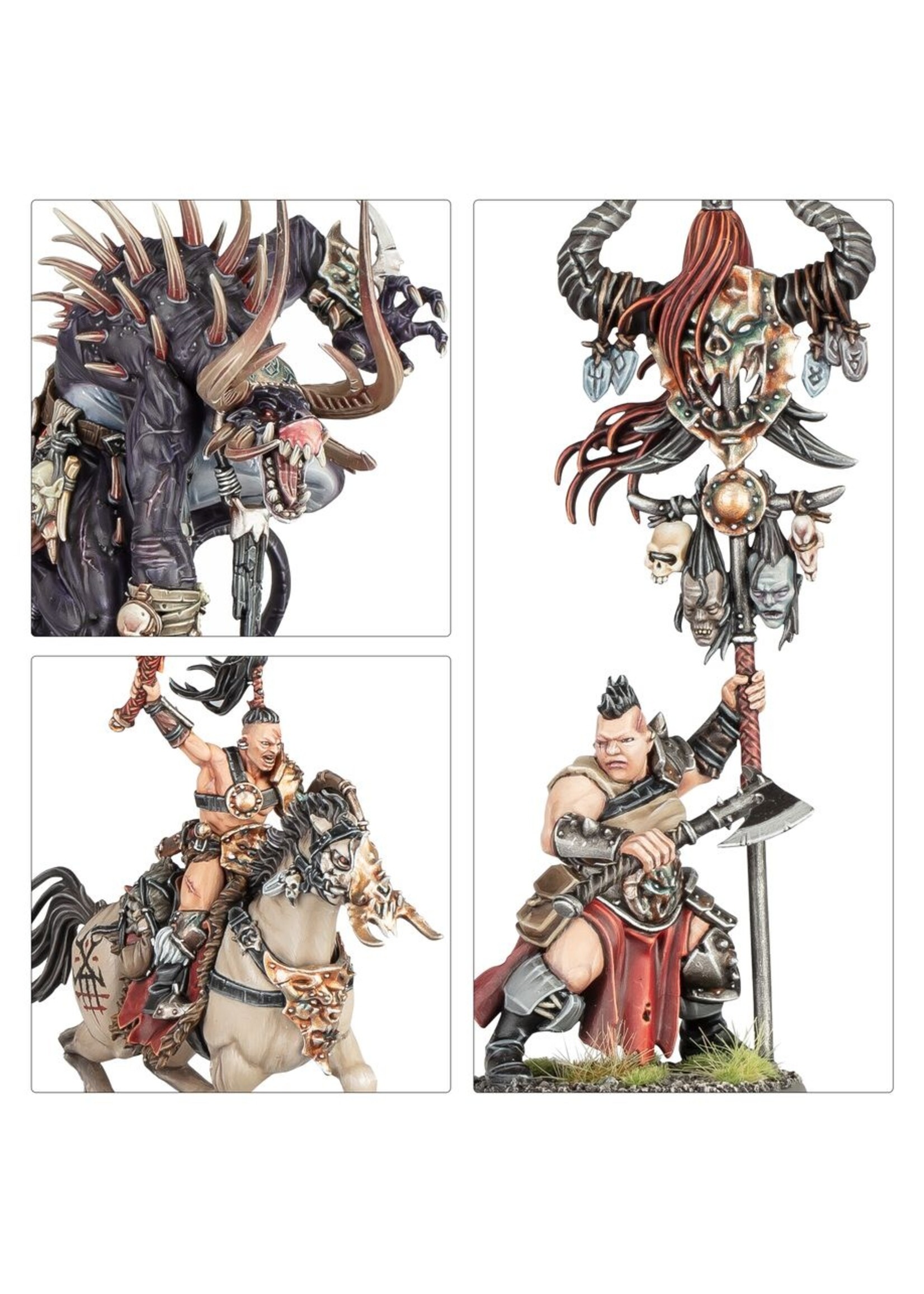 Warhammer: age of sigmar Slaves To Darkness: Darkoath Army Set