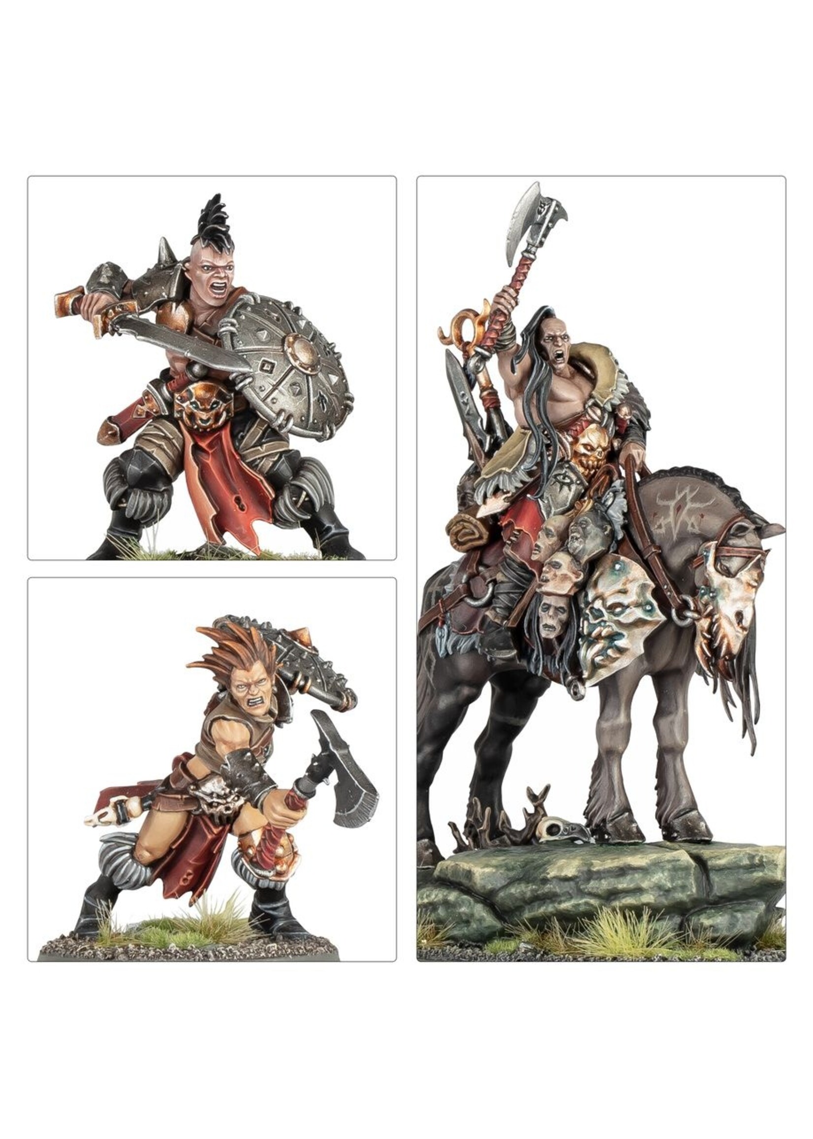 Warhammer: age of sigmar Slaves To Darkness: Darkoath Army Set